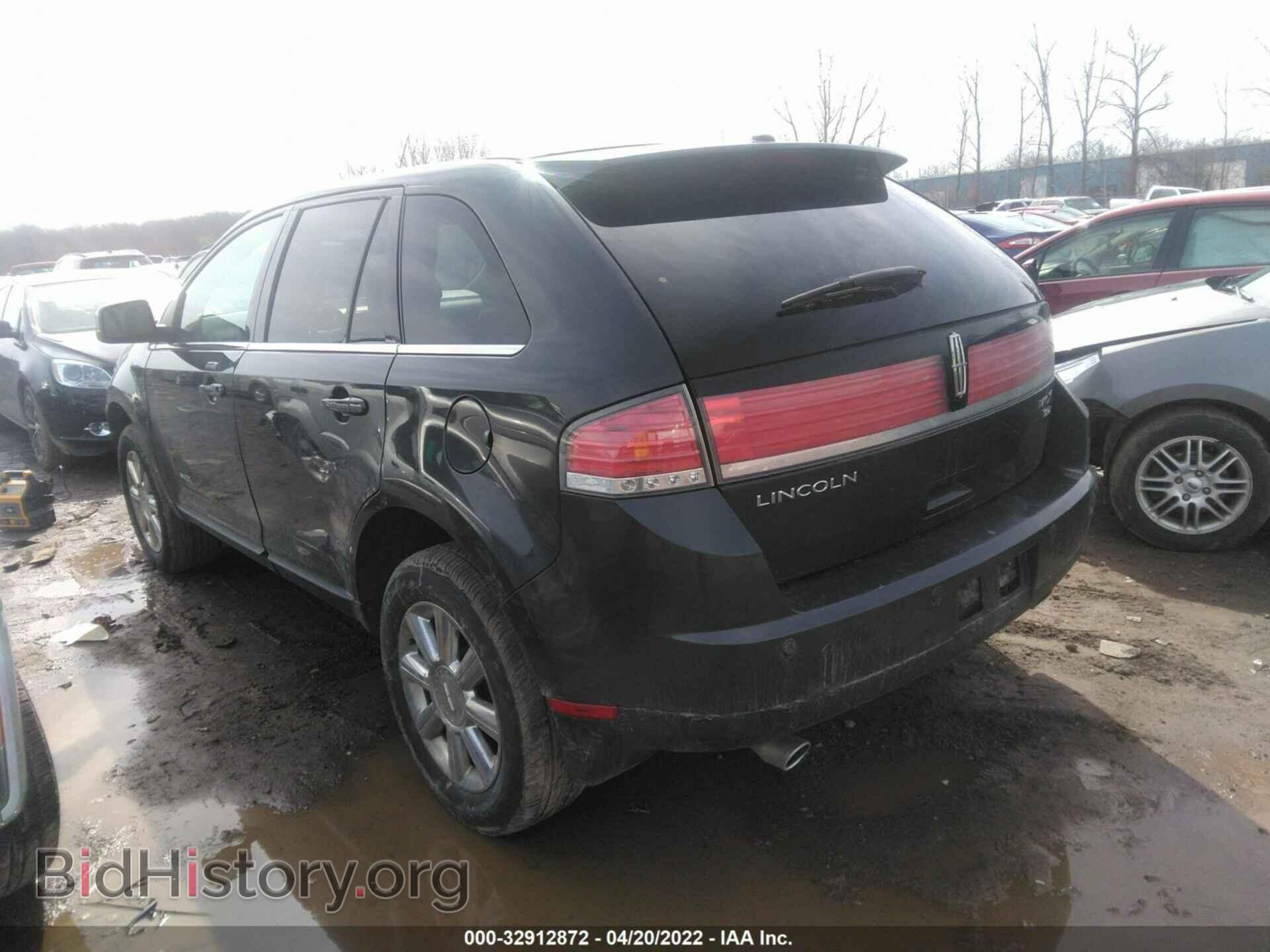2007 LINCOLN MKX - VIN: 2LMDU88C07BJ03110 - Фото 3