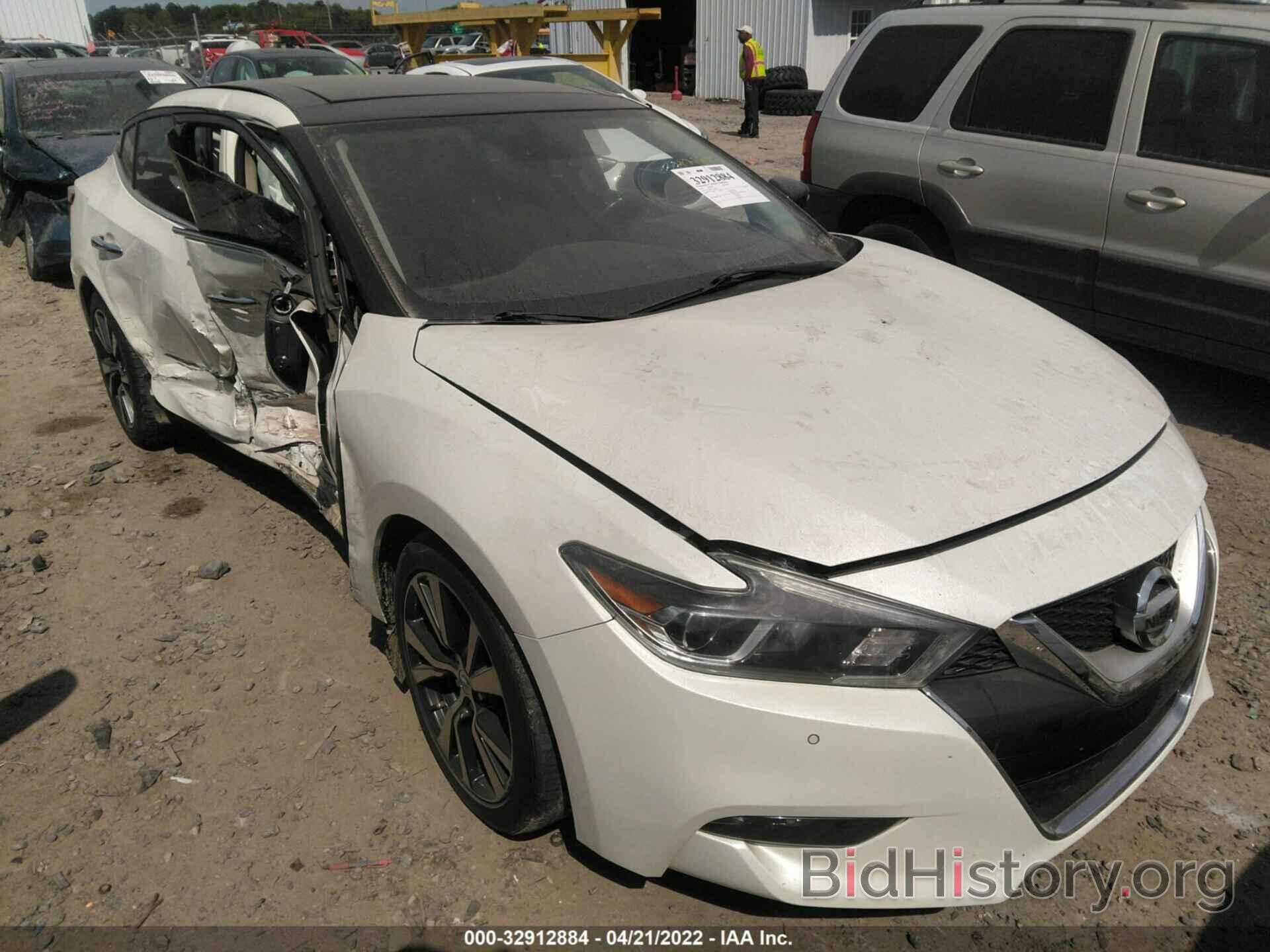 Photo 1N4AA6APXGC383072 - NISSAN MAXIMA 2016