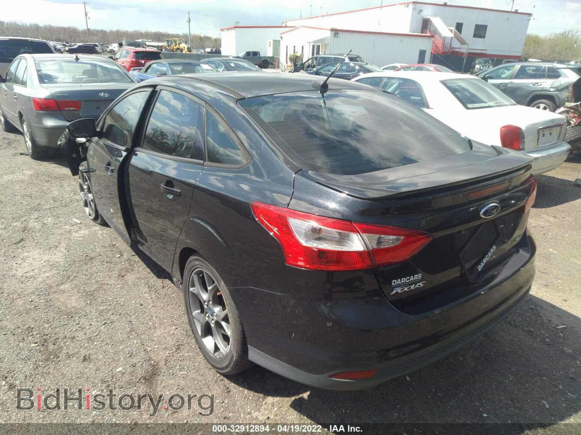 2014 FORD FOCUS - VIN: 1FADP3F22EL104640 - Фото 3