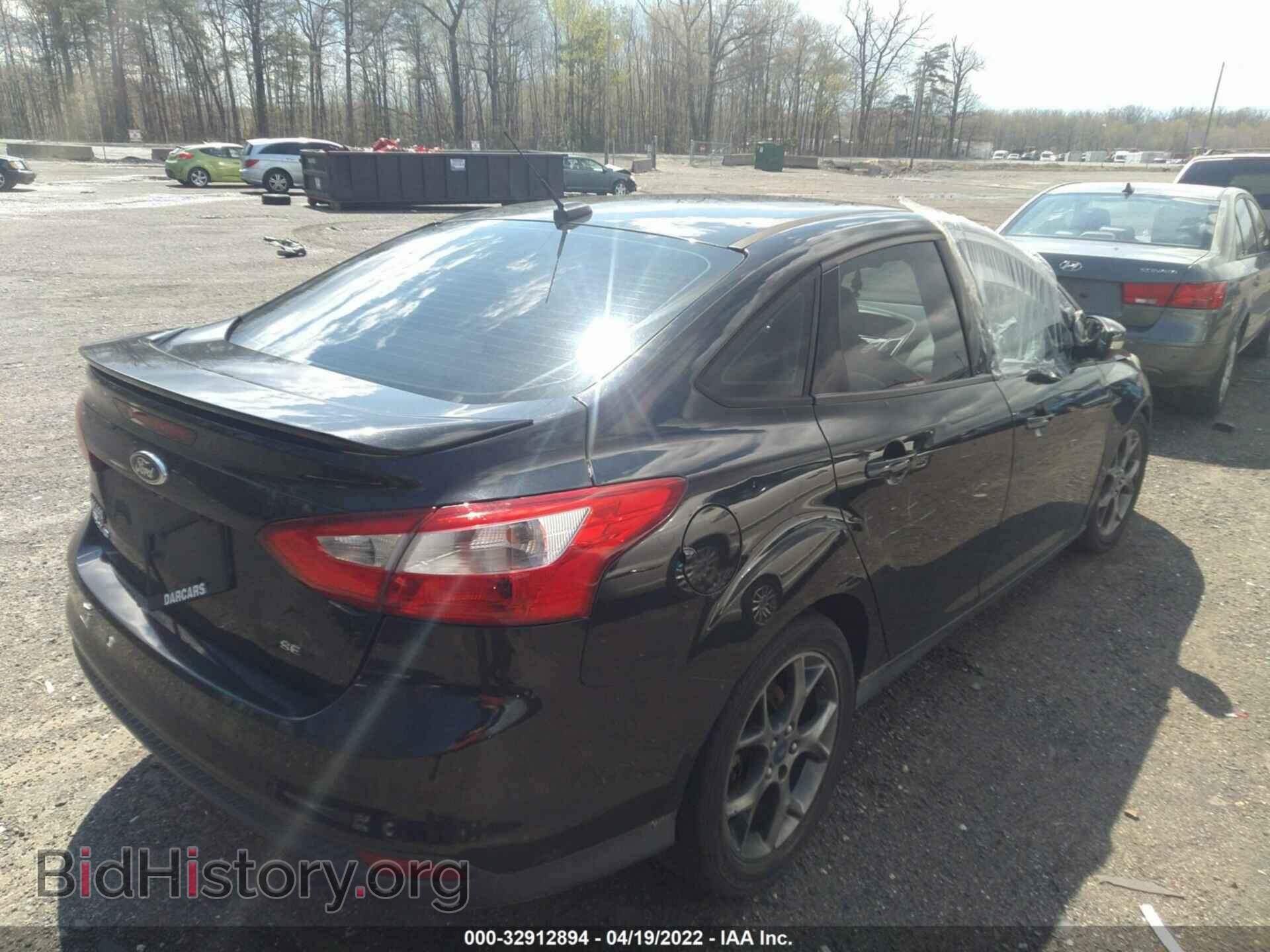 2014 FORD FOCUS - VIN: 1FADP3F22EL104640 - Фото 4