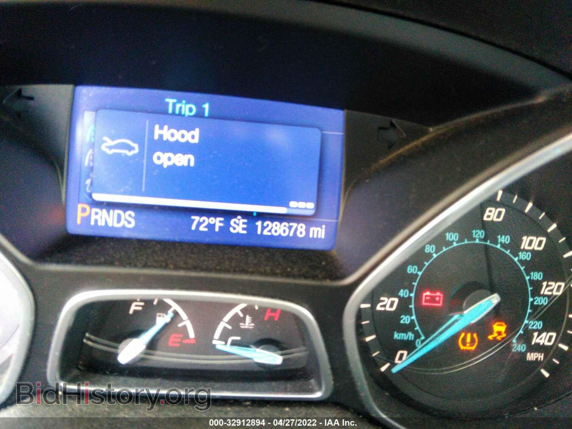 2014 FORD FOCUS - VIN: 1FADP3F22EL104640 - Фото 7
