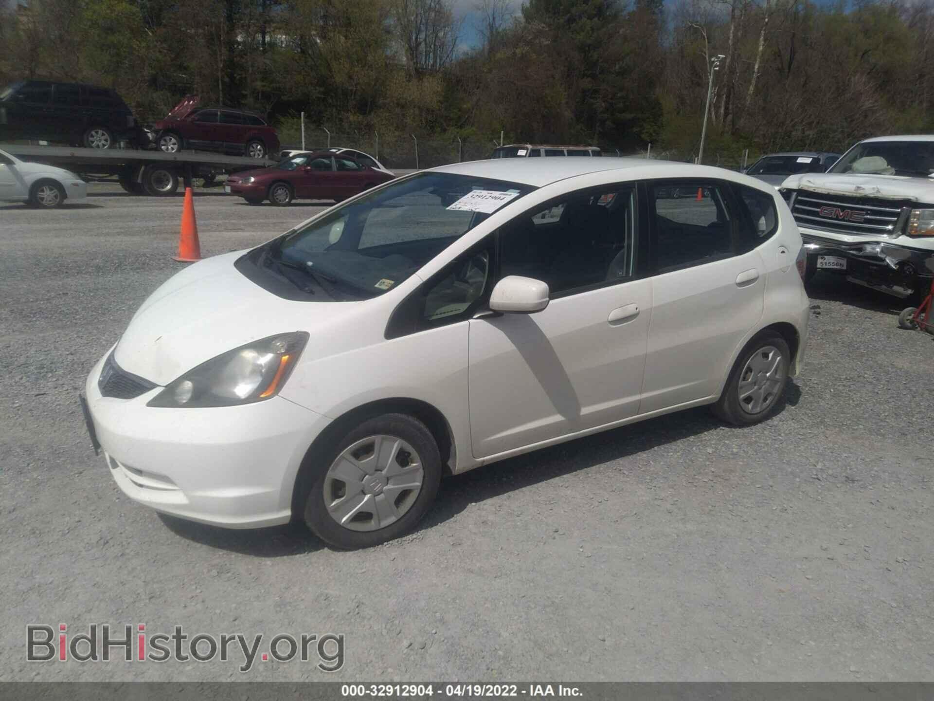 2012 HONDA FIT - VIN: JHMGE8G3XCC015671 - Фото 2