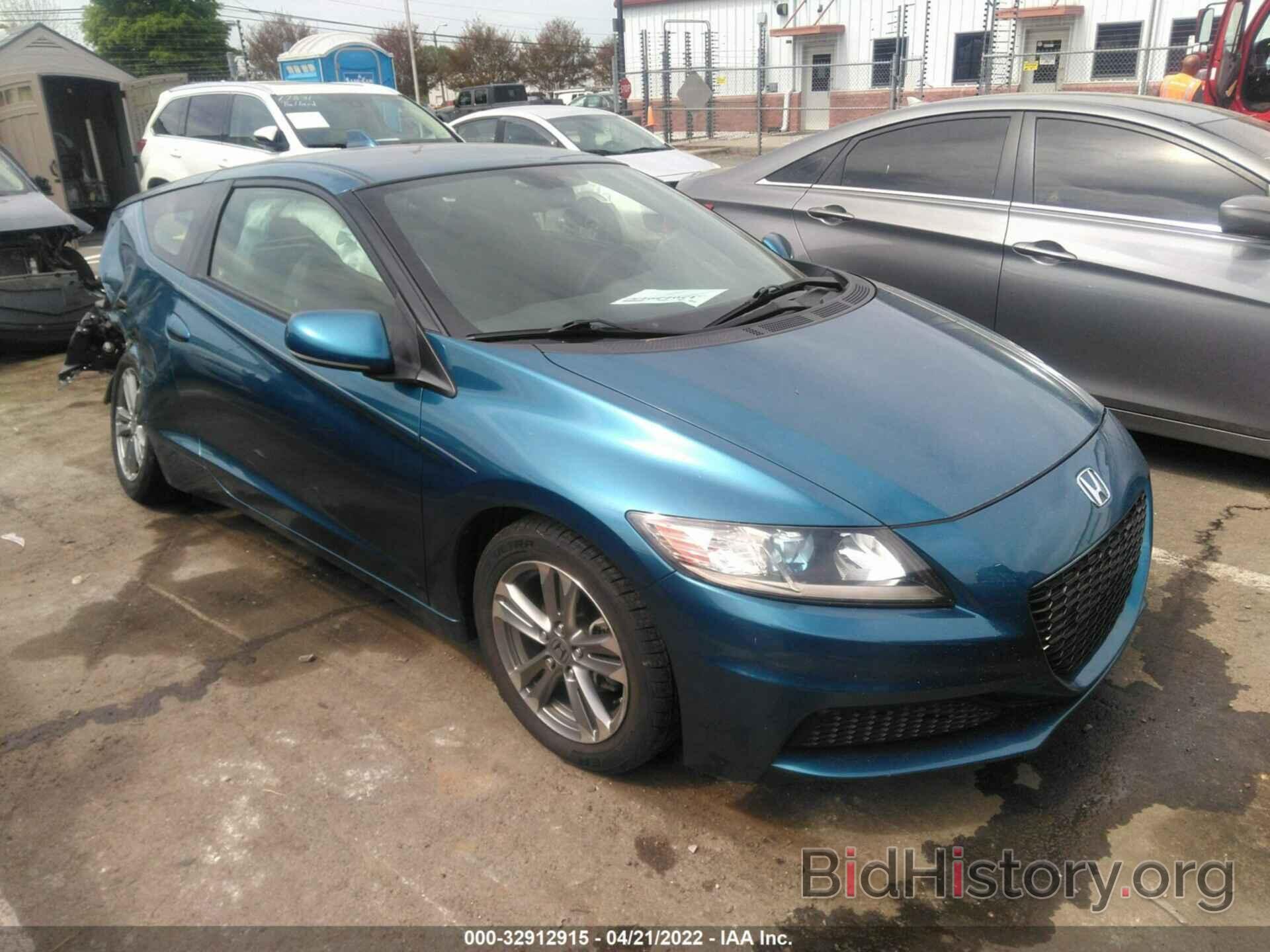 Photo JHMZF1D48DS000085 - HONDA CR-Z 2013