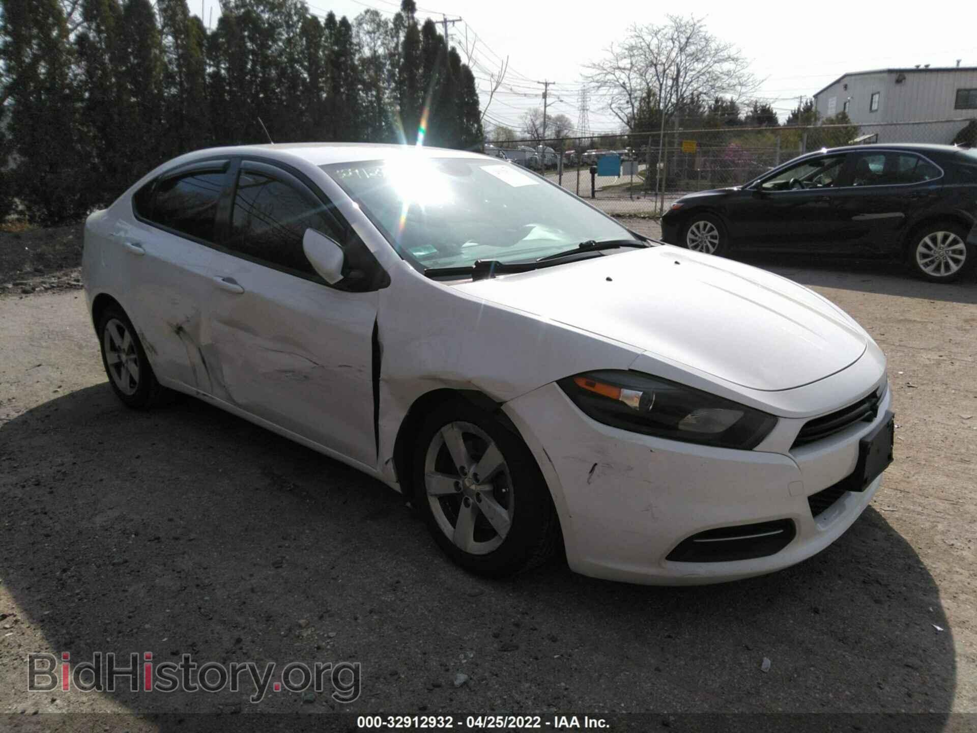 Фотография 1C3CDFBB5FD212093 - DODGE DART 2015