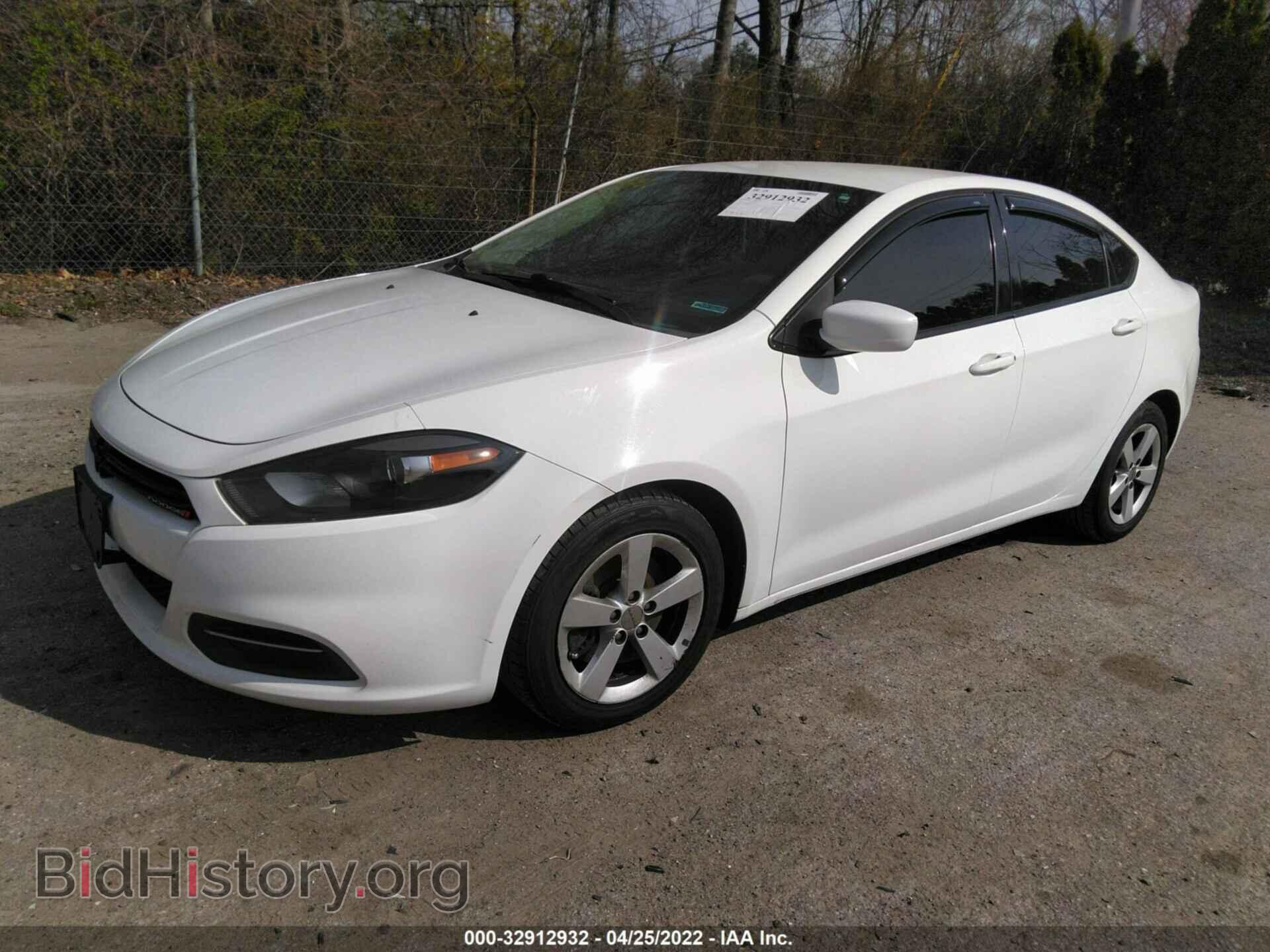 2015 DODGE DART - VIN: 1C3CDFBB5FD212093 - Фото 2