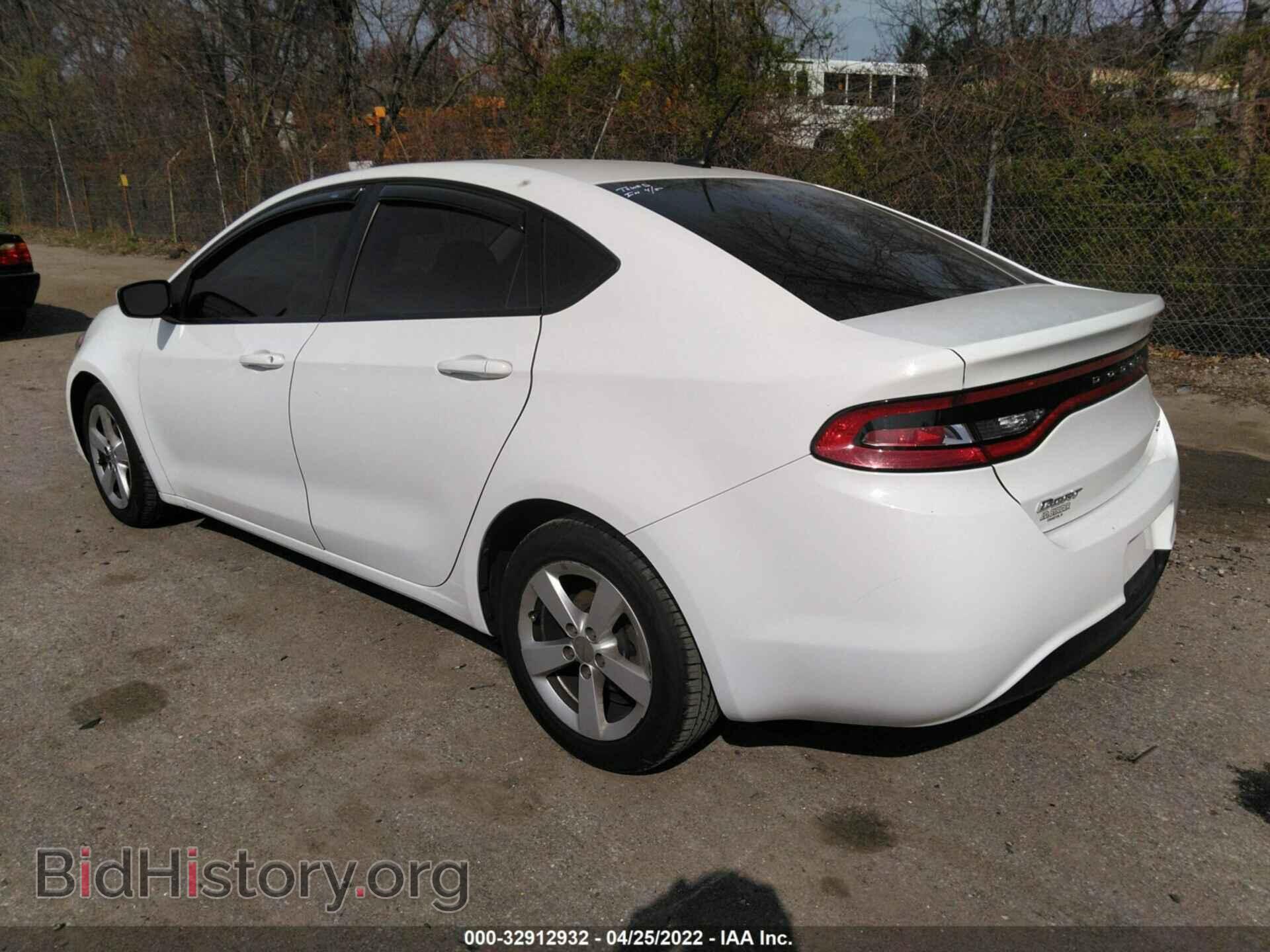 2015 DODGE DART - VIN: 1C3CDFBB5FD212093 - Фото 3