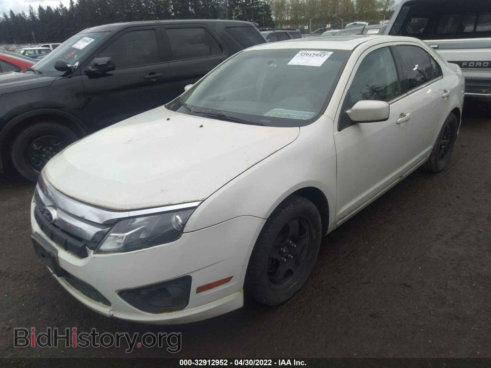 2010 FORD FUSION - VIN: 3FAHP0HG3AR206033 - Фото 2