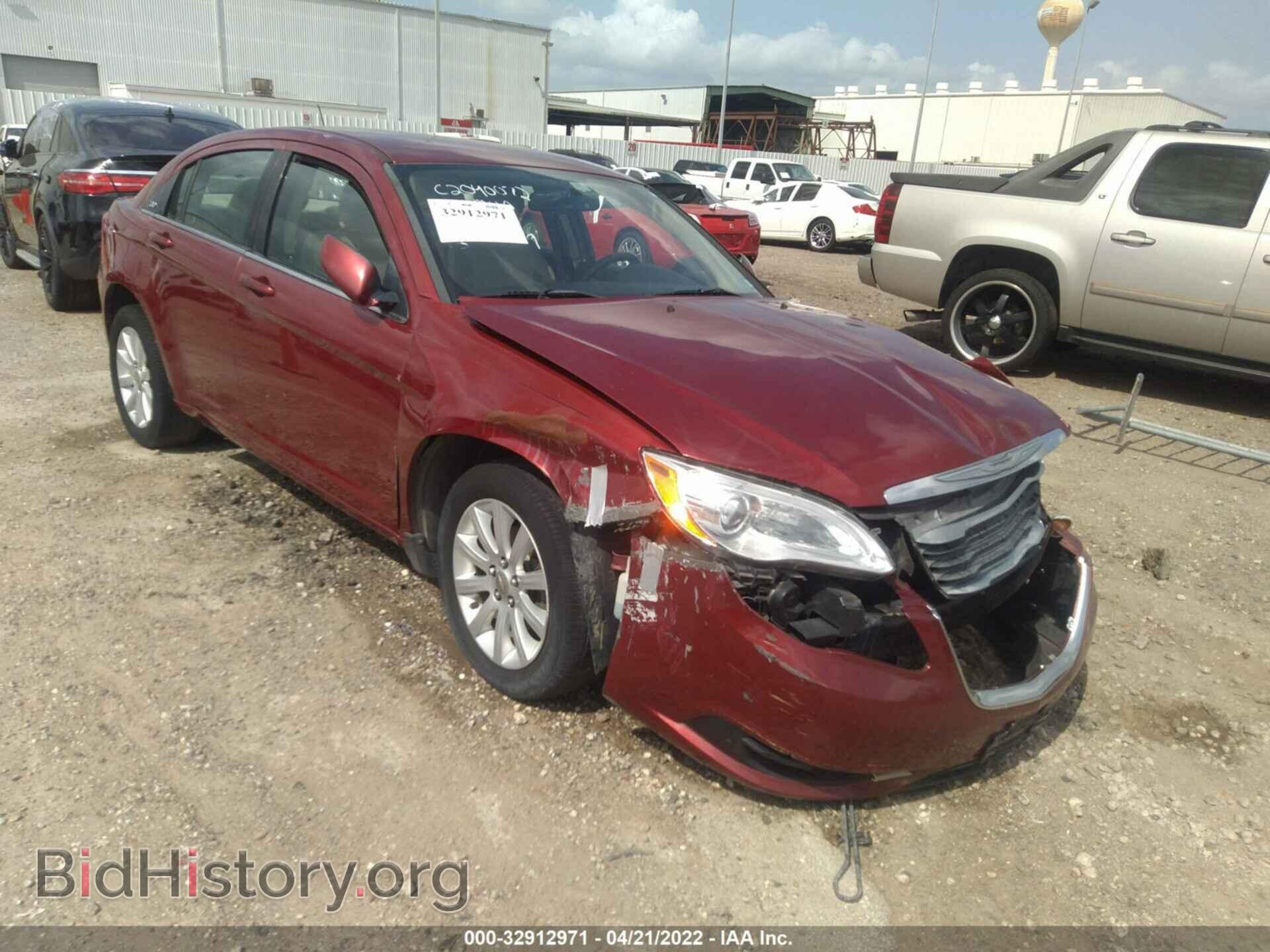 Photo 1C3CCBBB5DN706408 - CHRYSLER 200 2013