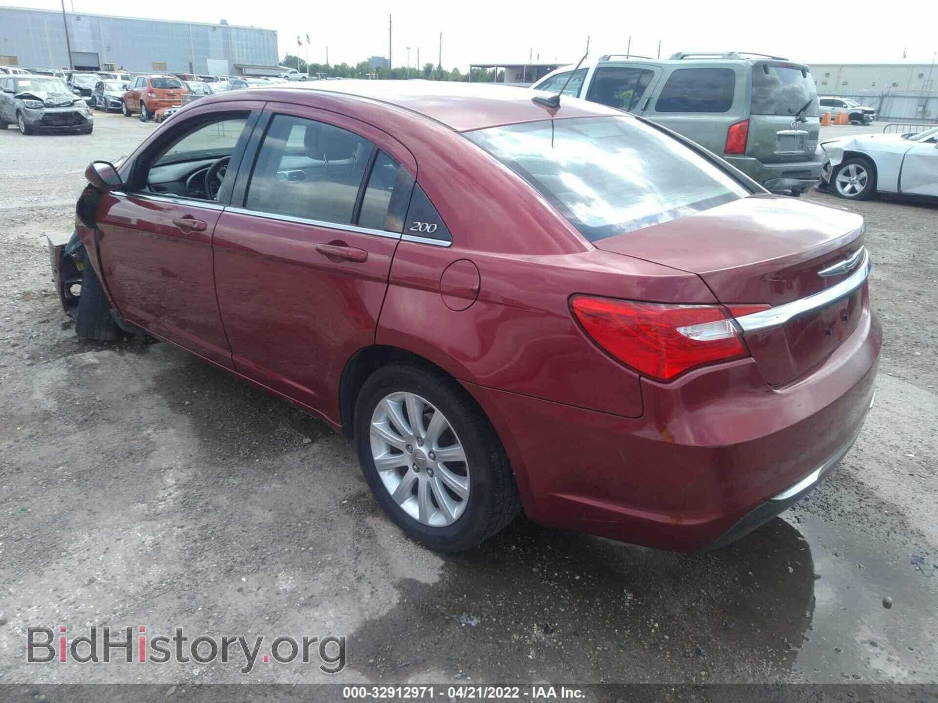 2013 CHRYSLER 200 - VIN: 1C3CCBBB5DN706408 - Photo 3