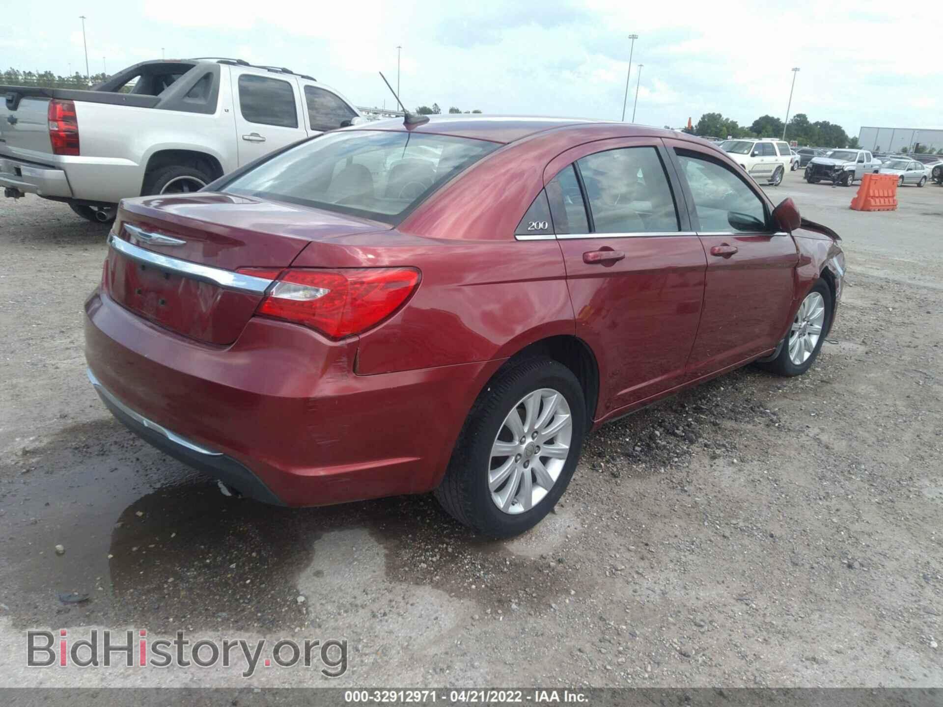 2013 CHRYSLER 200 - VIN: 1C3CCBBB5DN706408 - Photo 4