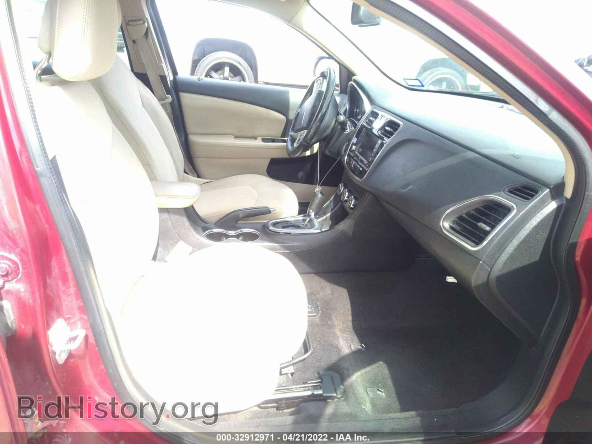 2013 CHRYSLER 200 - VIN: 1C3CCBBB5DN706408 - Photo 5