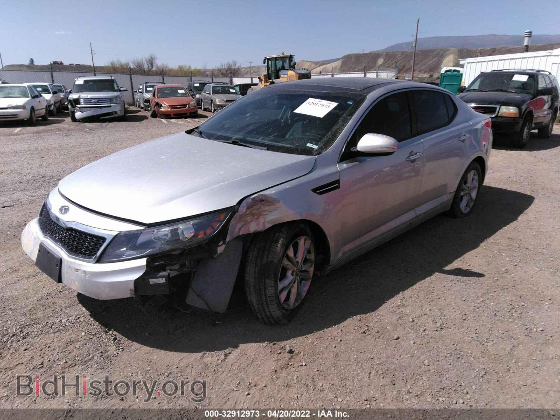 2012 KIA OPTIMA - VIN: 5XXGN4A79CG060249 - Фото 2