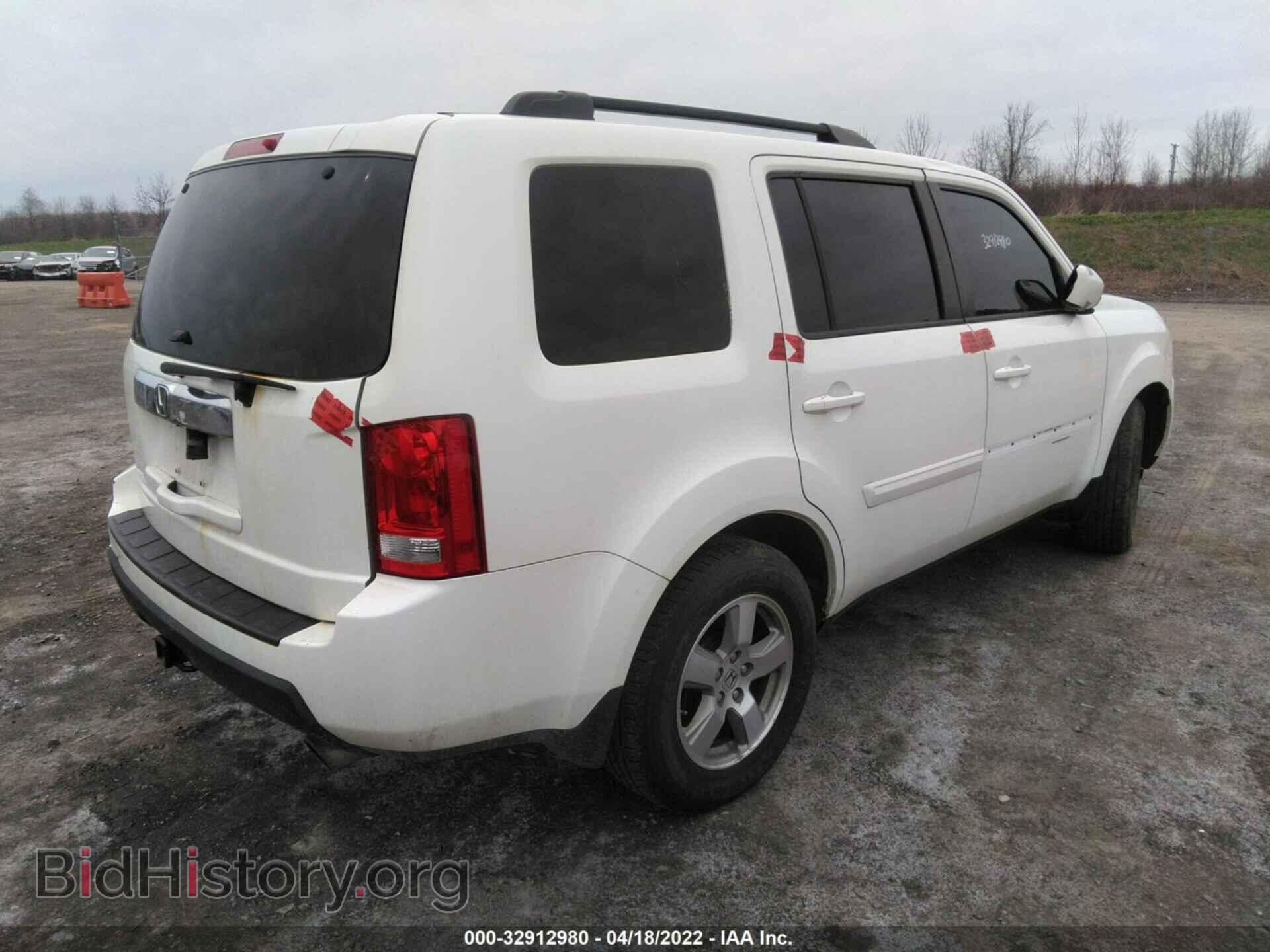 2011 HONDA PILOT - VIN: 5FNYF4H65BD101265 - Фото 4