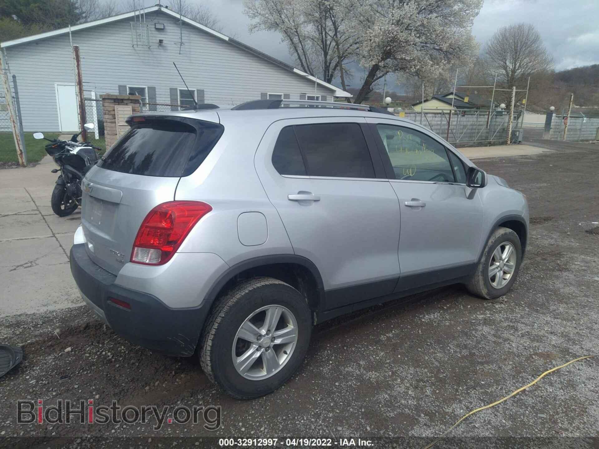 2016 CHEVROLET TRAX - VIN: 3GNCJPSB2GL186680 - Фото 4