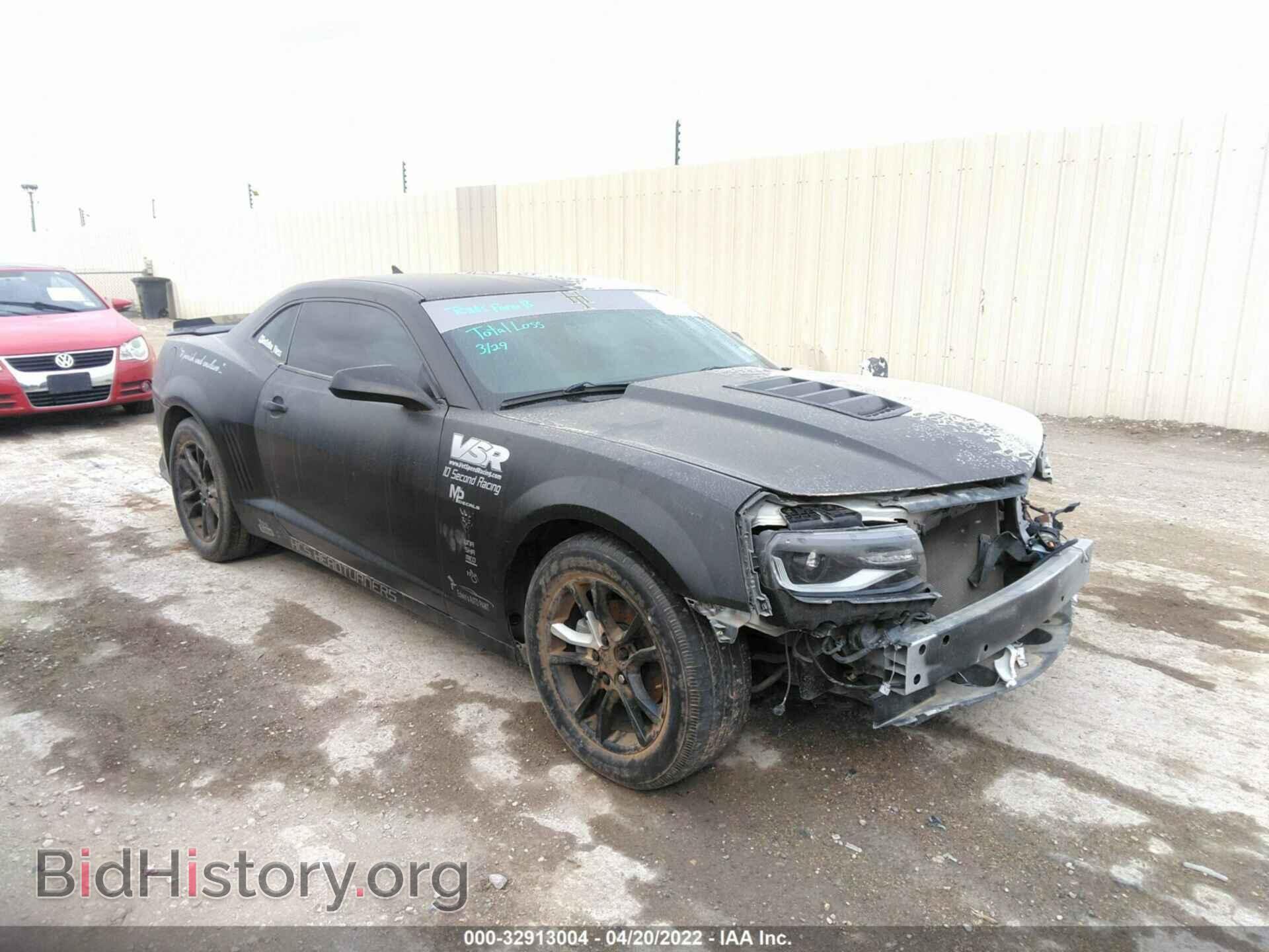 Фотография 2G1FA1E37E9216546 - CHEVROLET CAMARO 2014