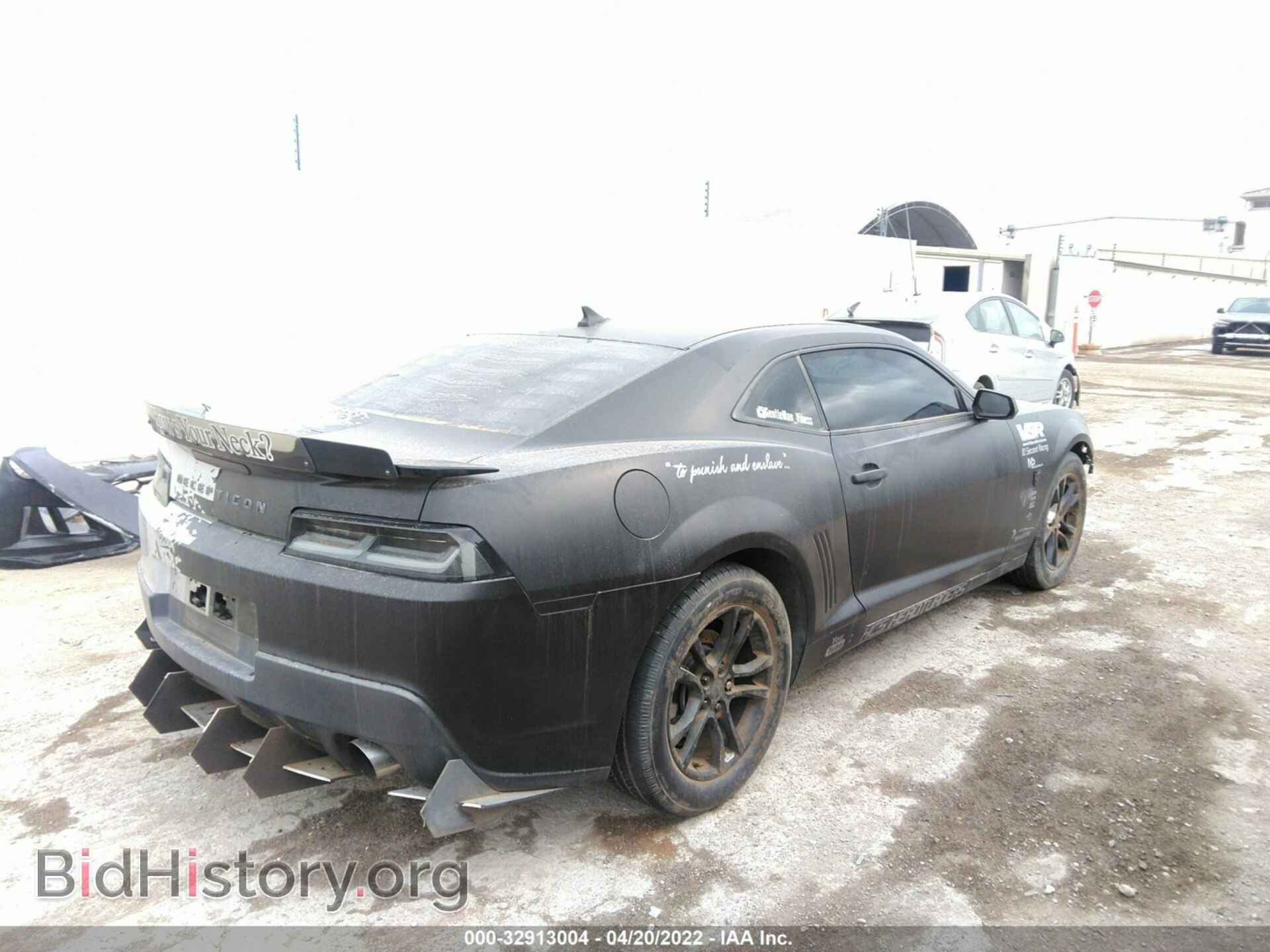 2014 CHEVROLET CAMARO - VIN: 2G1FA1E37E9216546 - Фото 4