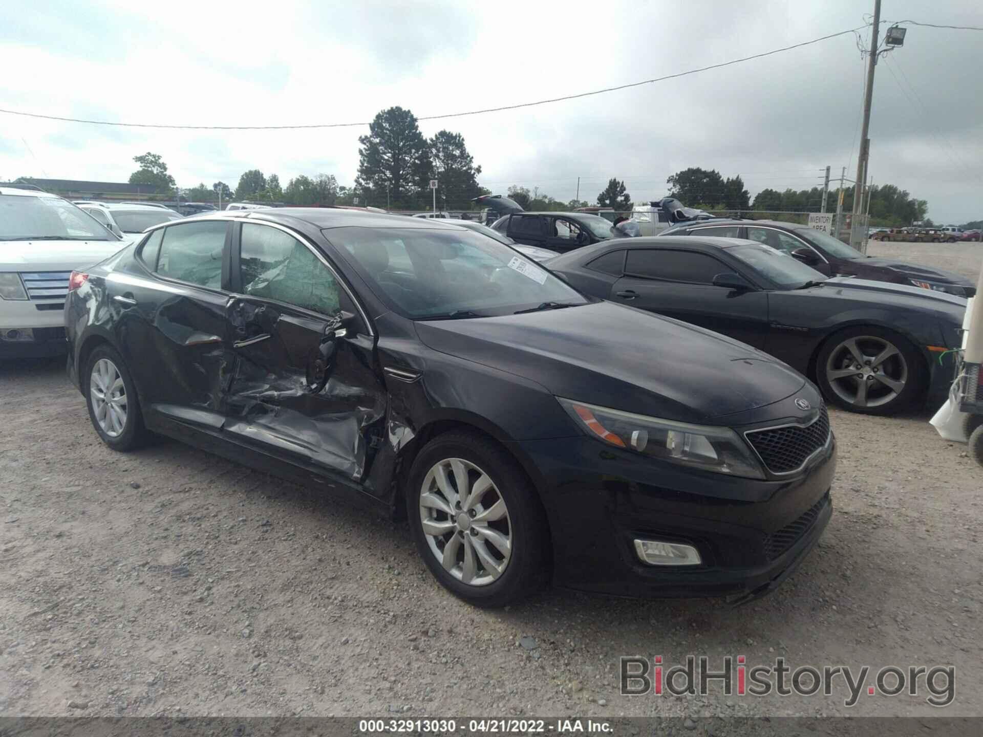 Photo 5XXGN4A72EG317853 - KIA OPTIMA 2014