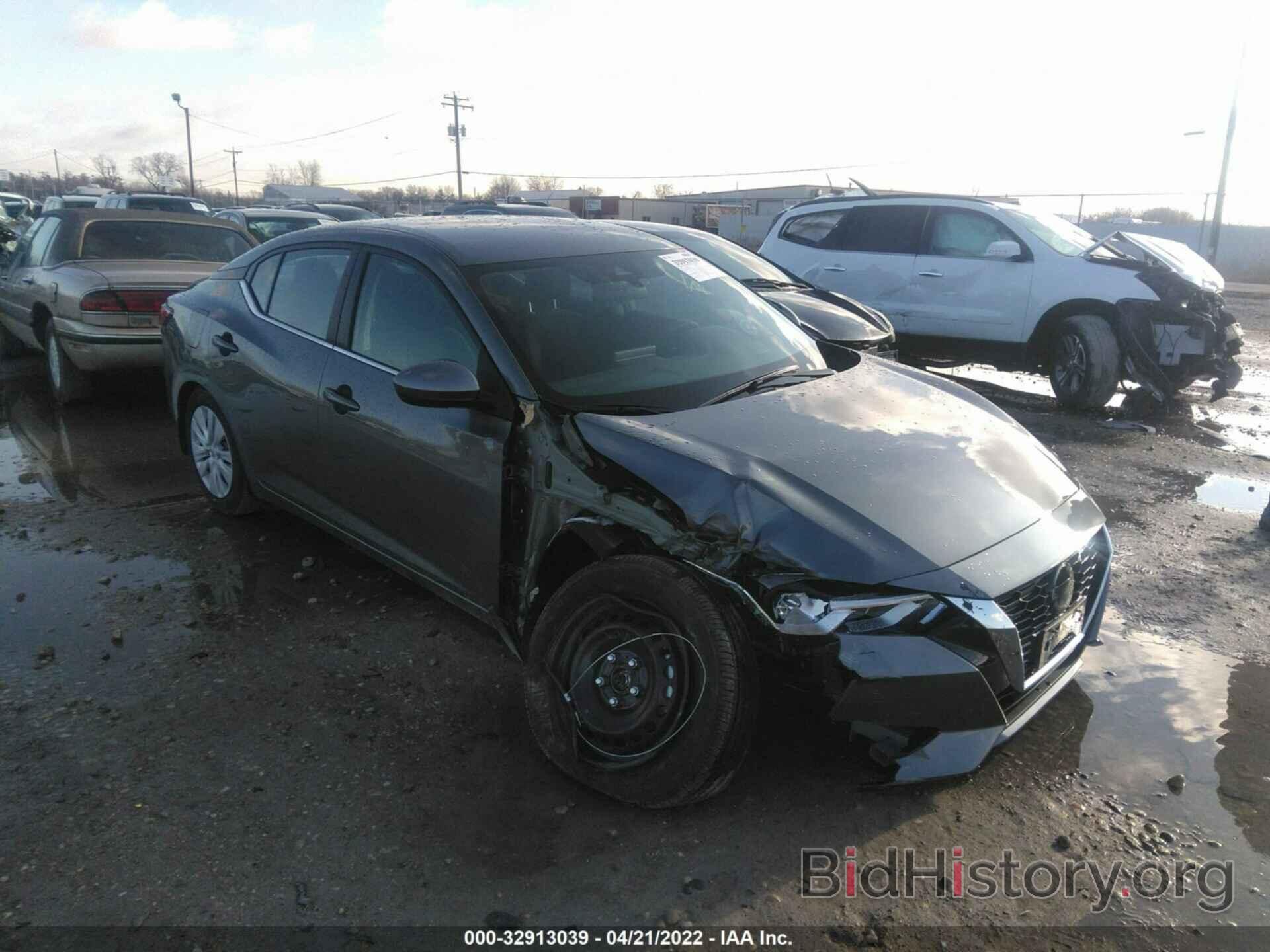 Photo 3N1AB8BV1NY226652 - NISSAN SENTRA 2022