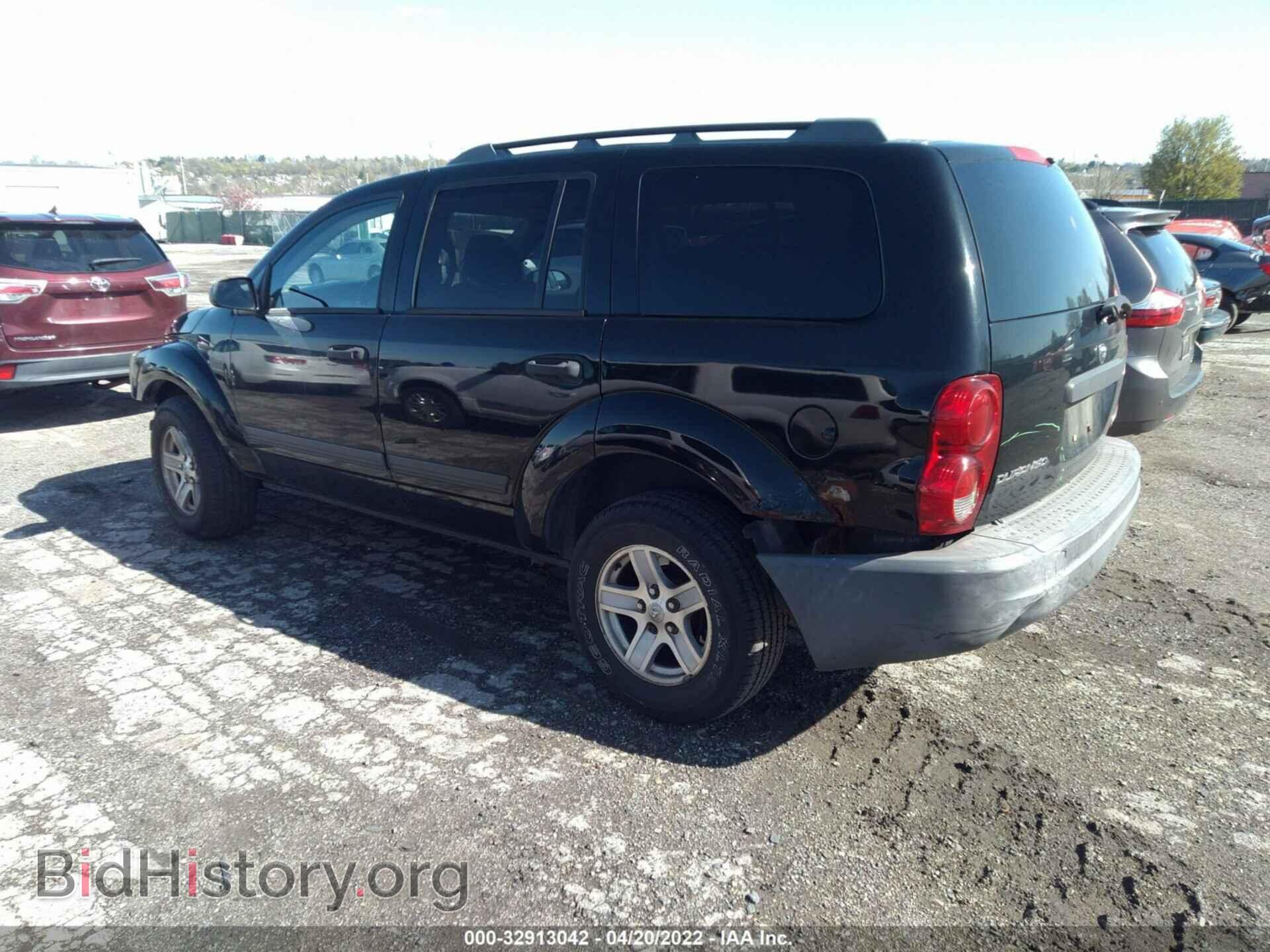 2006 DODGE DURANGO - VIN: 1D4HB38N46F116485 - Фото 3