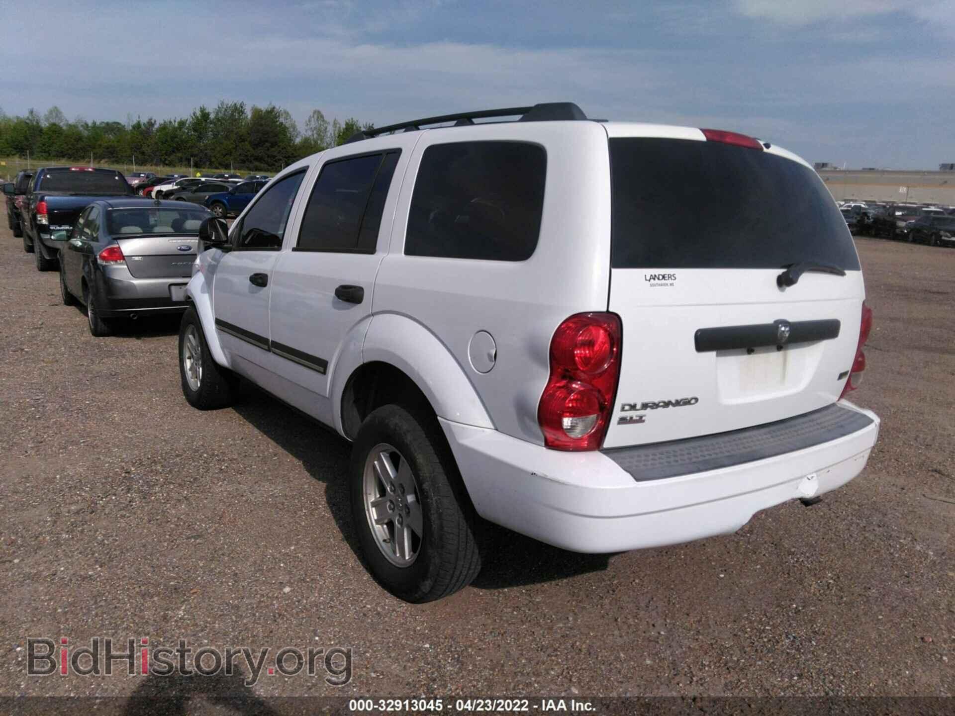 2007 DODGE DURANGO - VIN: 1D8HD48P07F545382 - Photo 3
