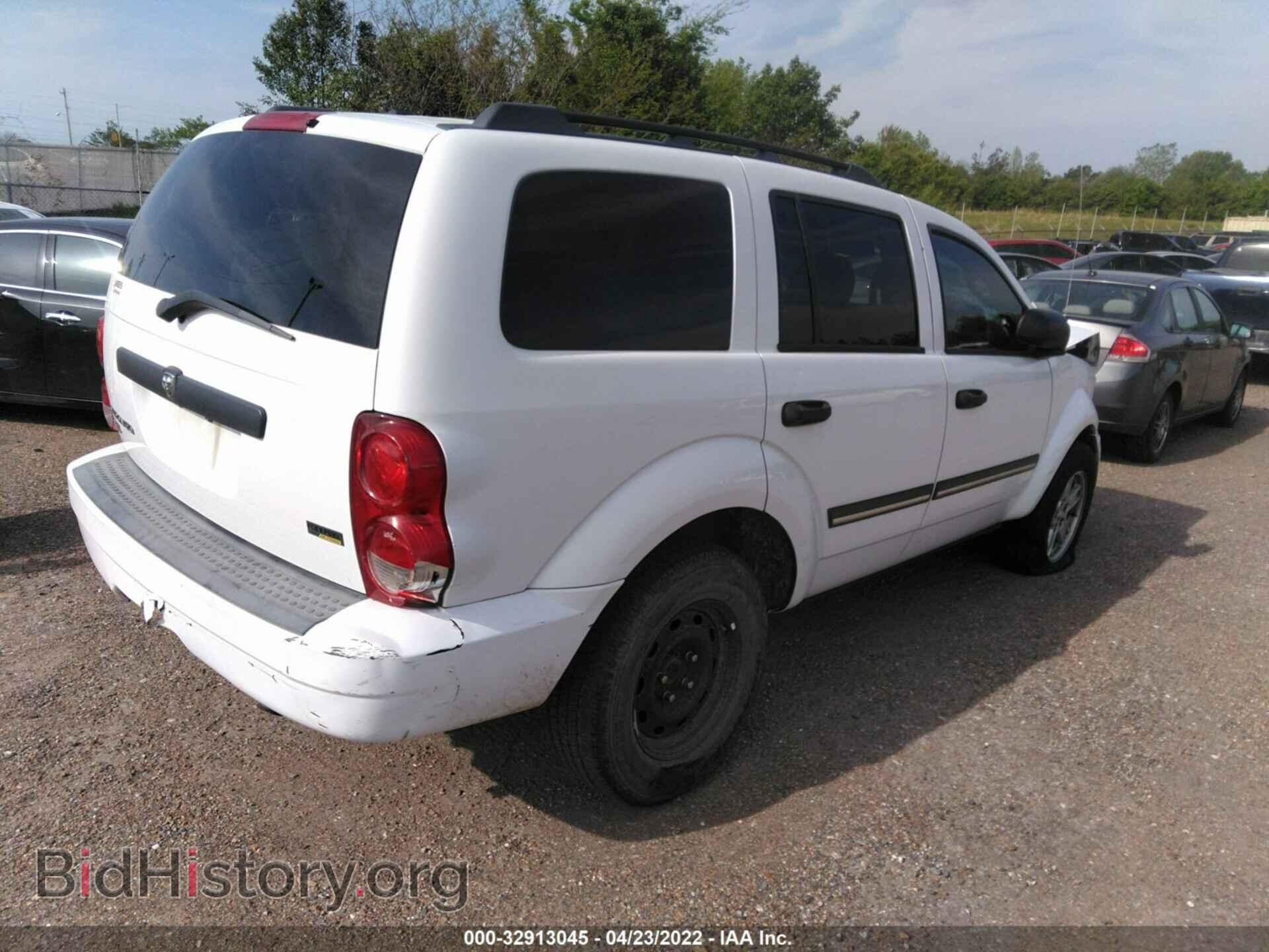 2007 DODGE DURANGO - VIN: 1D8HD48P07F545382 - Photo 4