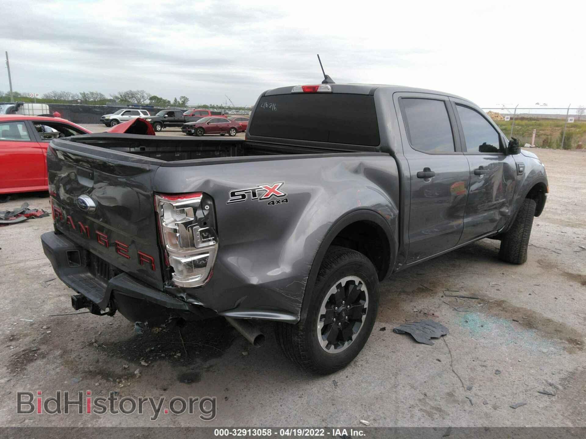 2021 FORD RANGER - VIN: 1FTER4FH5MLD37428 - Фото 4