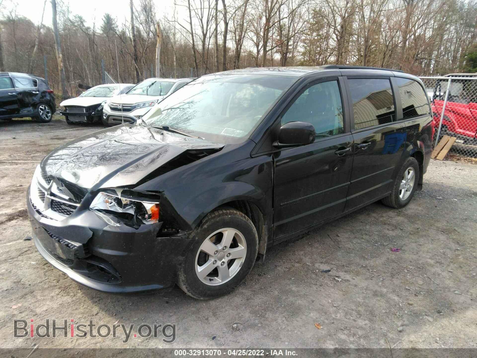 2012 DODGE GRAND CARAVAN - VIN: 2C4RDGCG1CR112975 - Фото 2