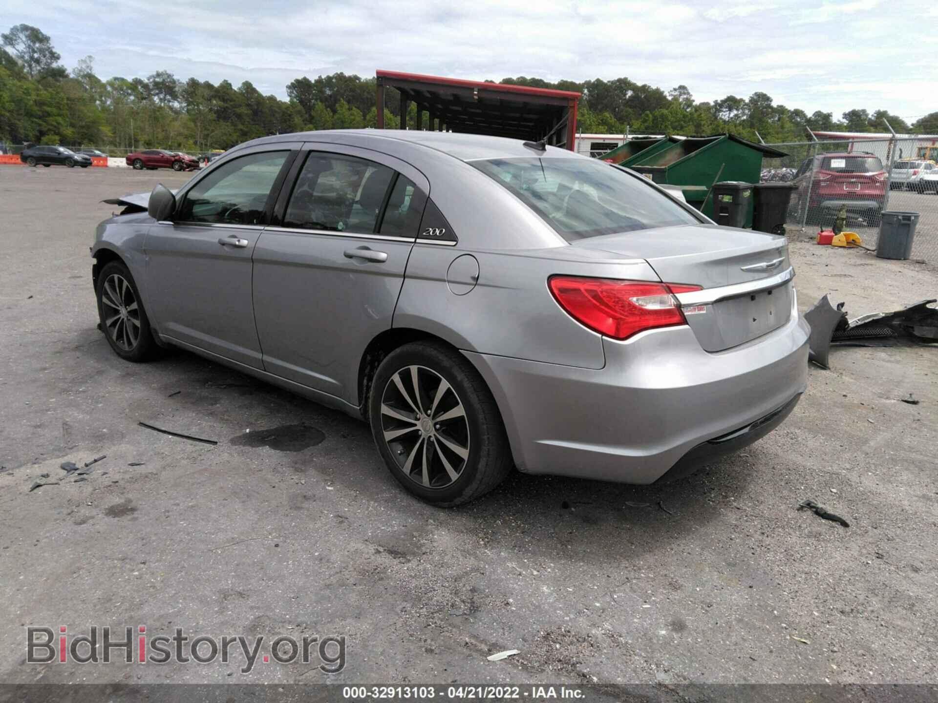 2013 CHRYSLER 200 - VIN: 1C3CCBBB8DN539817 - Фото 3