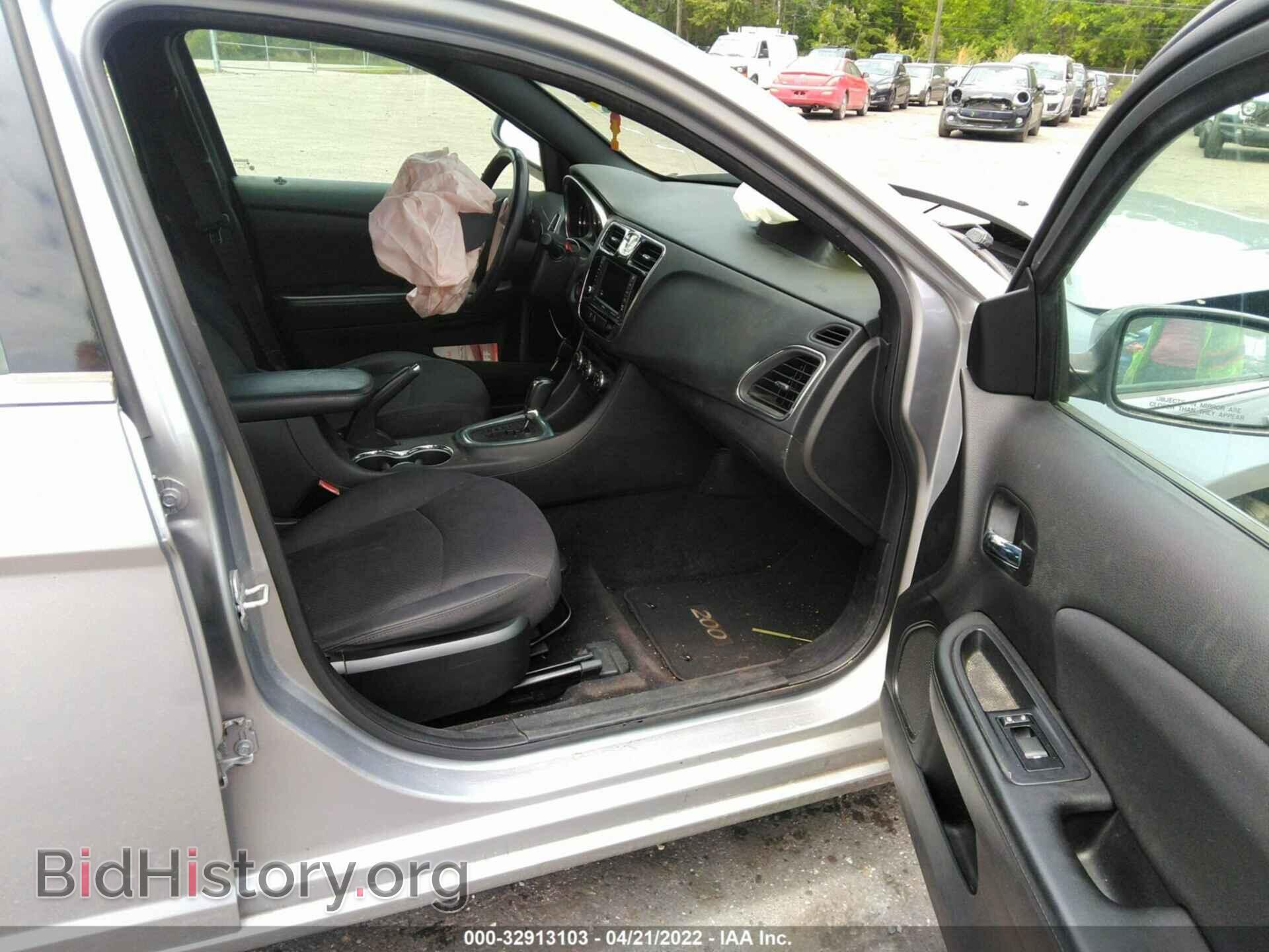 2013 CHRYSLER 200 - VIN: 1C3CCBBB8DN539817 - Фото 5