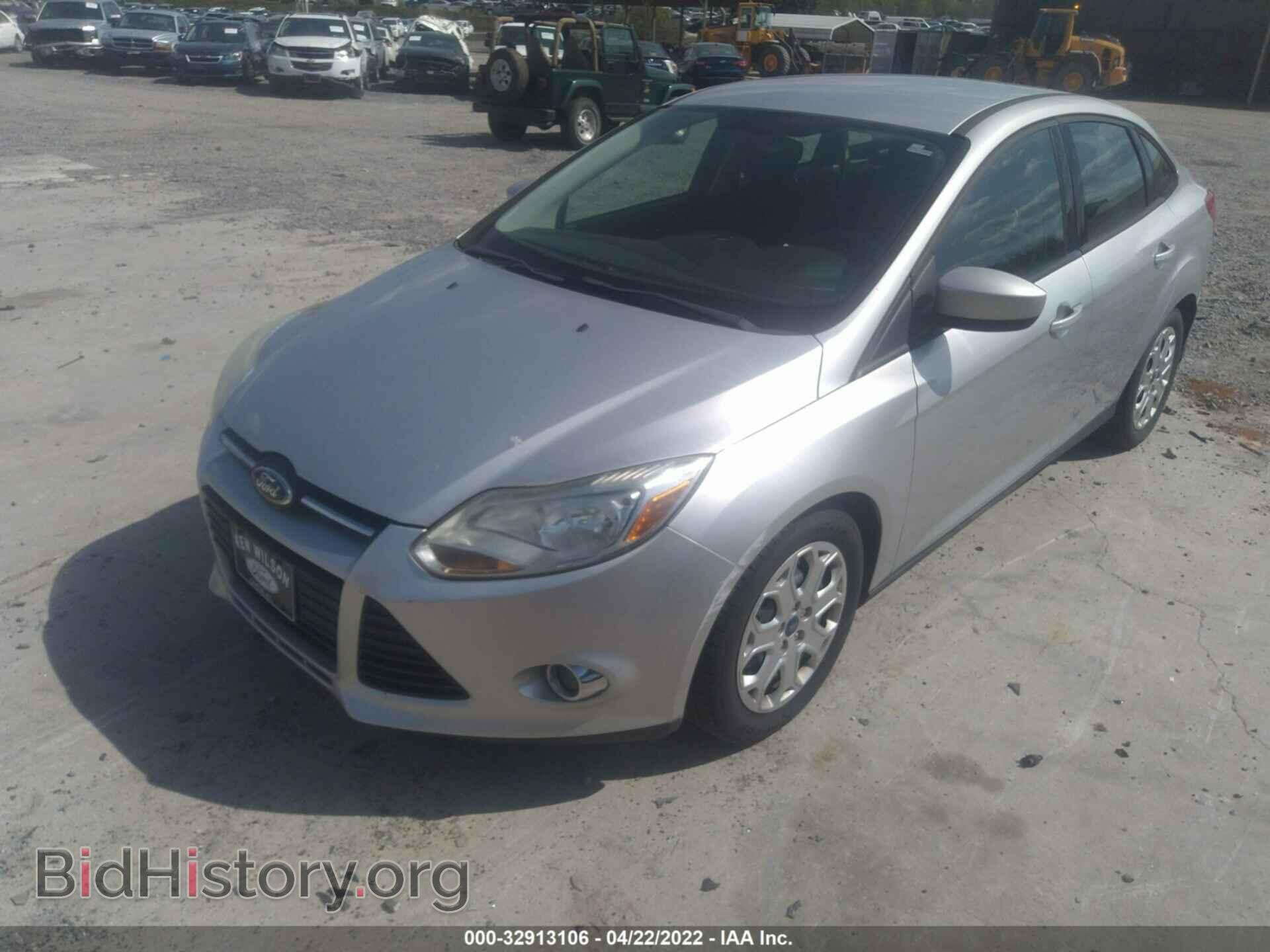 2012 FORD FOCUS - VIN: 1FAHP3F23CL140934 - Фото 2