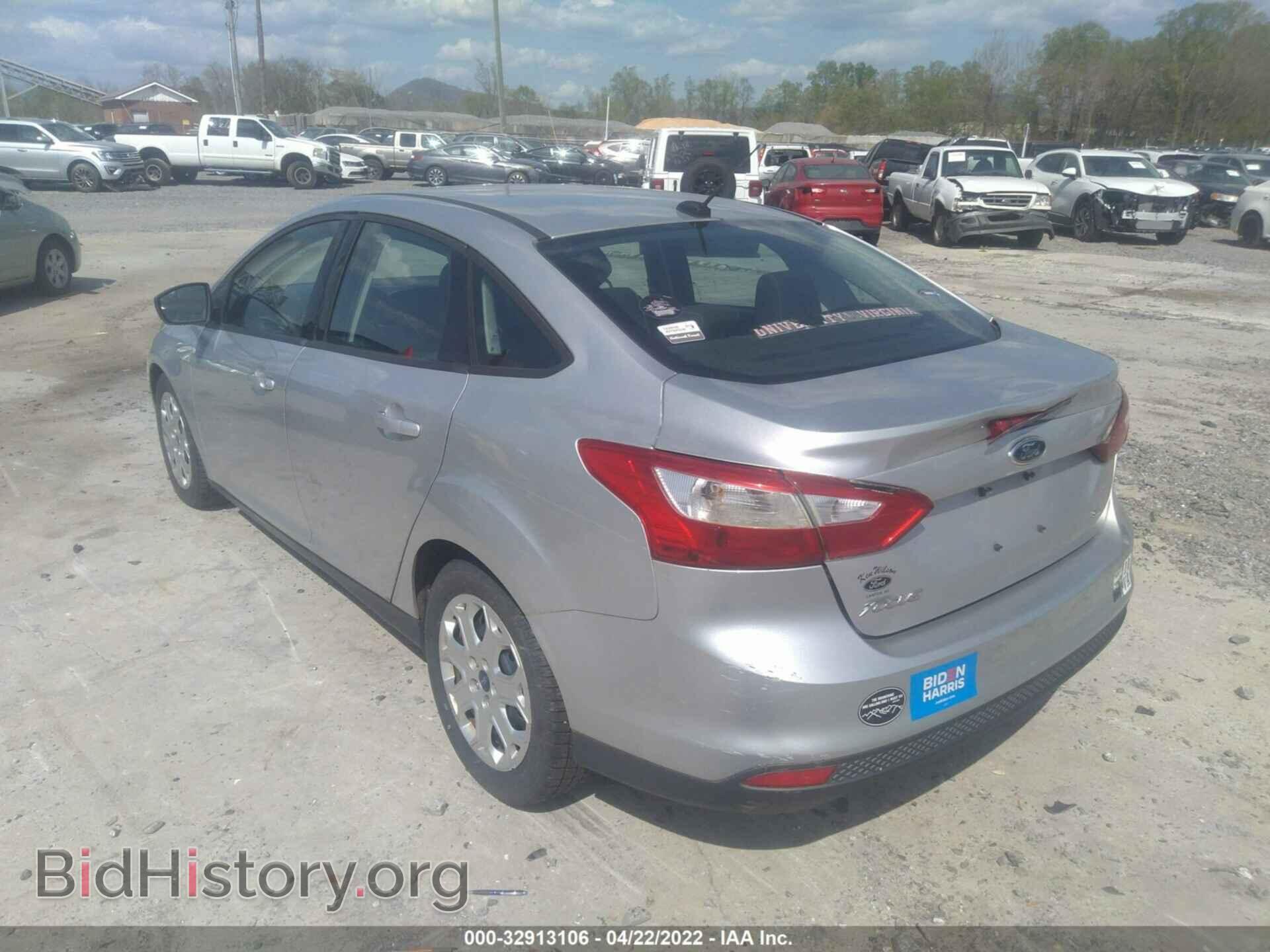 2012 FORD FOCUS - VIN: 1FAHP3F23CL140934 - Фото 3