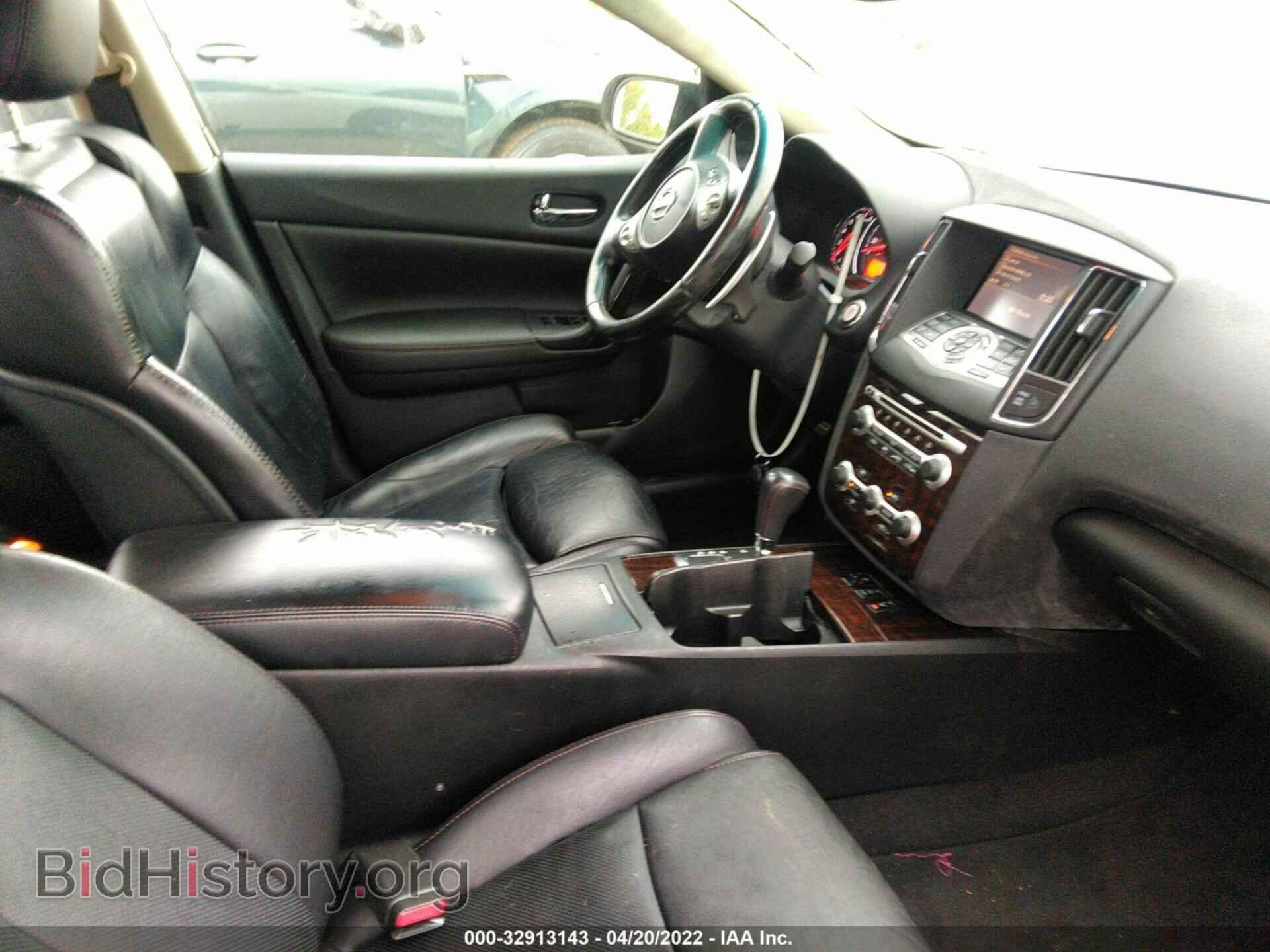 2011 NISSAN MAXIMA - VIN: 1N4AA5AP6BC803851 - Фото 5