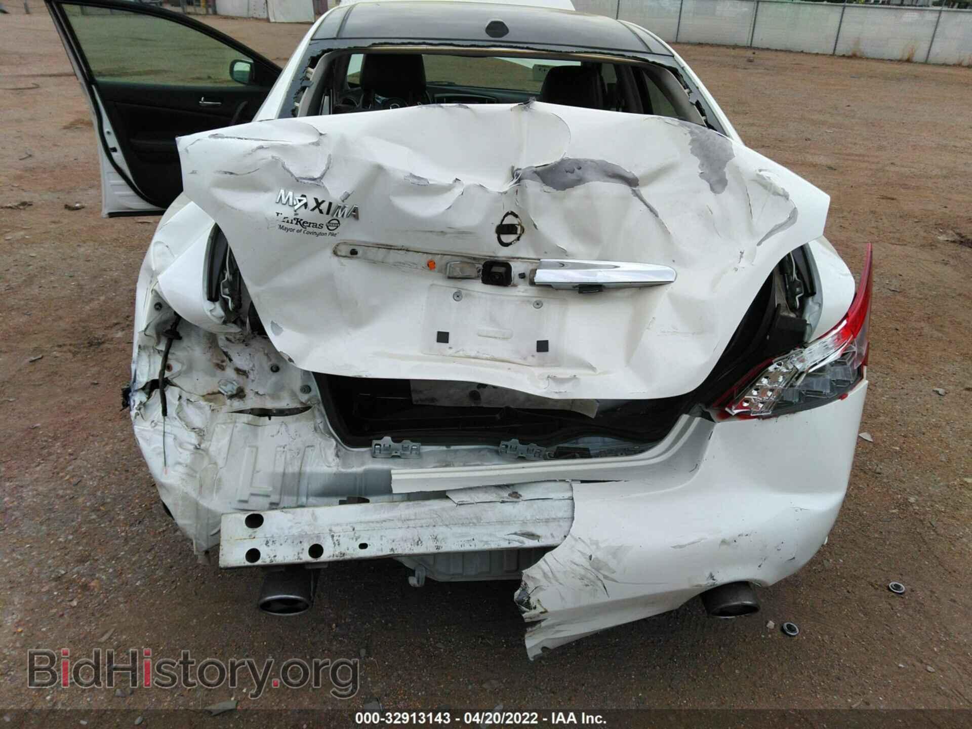 2011 NISSAN MAXIMA - VIN: 1N4AA5AP6BC803851 - Фото 6