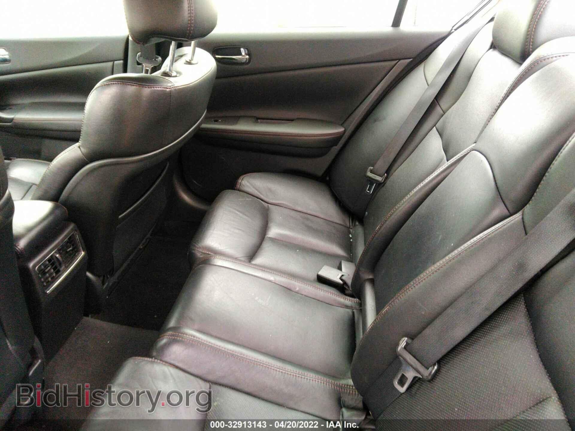 2011 NISSAN MAXIMA - VIN: 1N4AA5AP6BC803851 - Фото 8