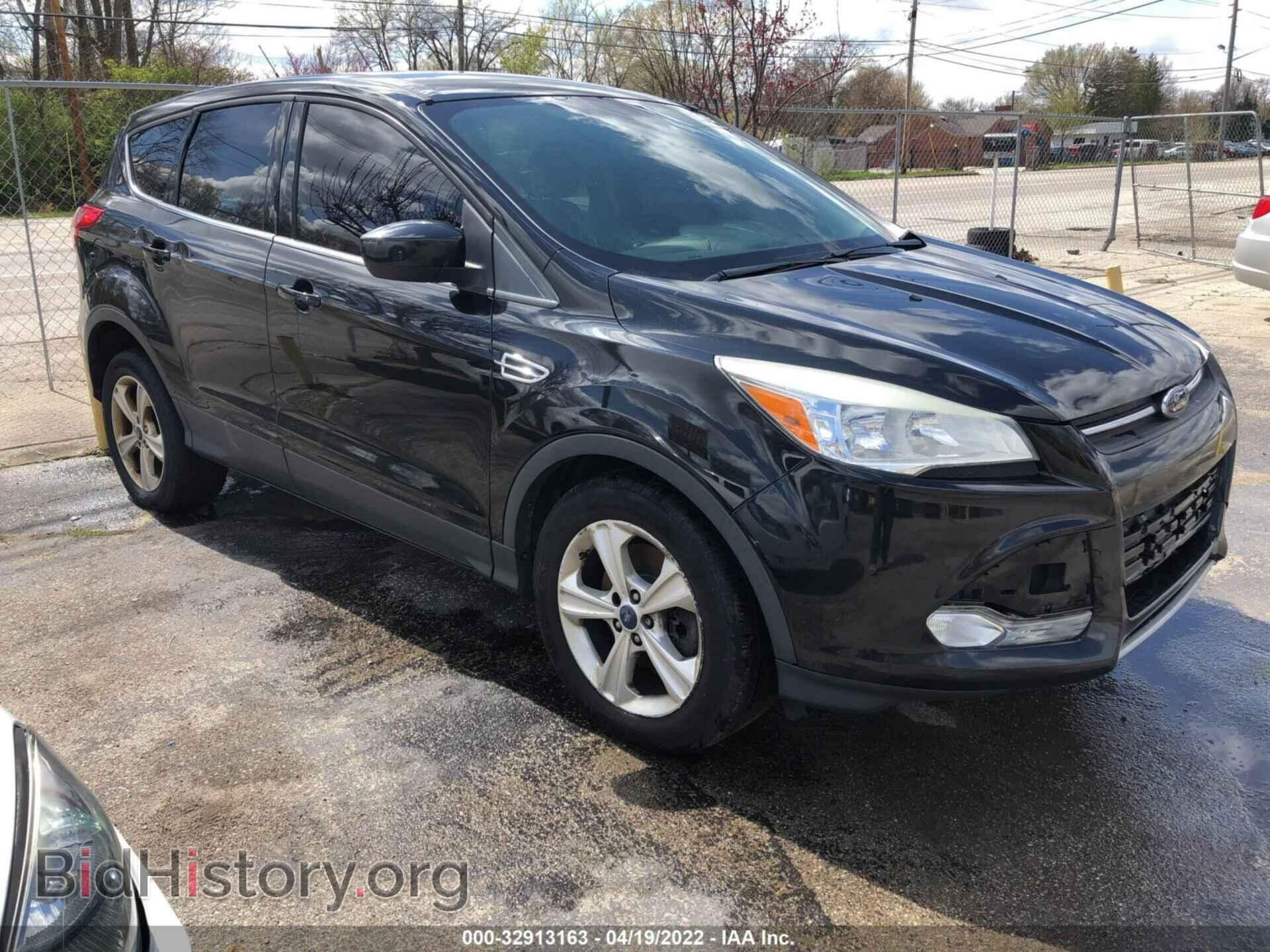 Фотография 1FMCU0G92DUA80014 - FORD ESCAPE 2013