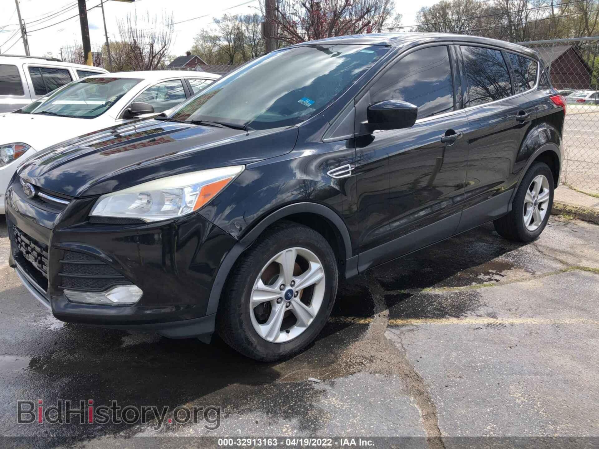 2013 FORD ESCAPE - VIN: 1FMCU0G92DUA80014 - Фото 2