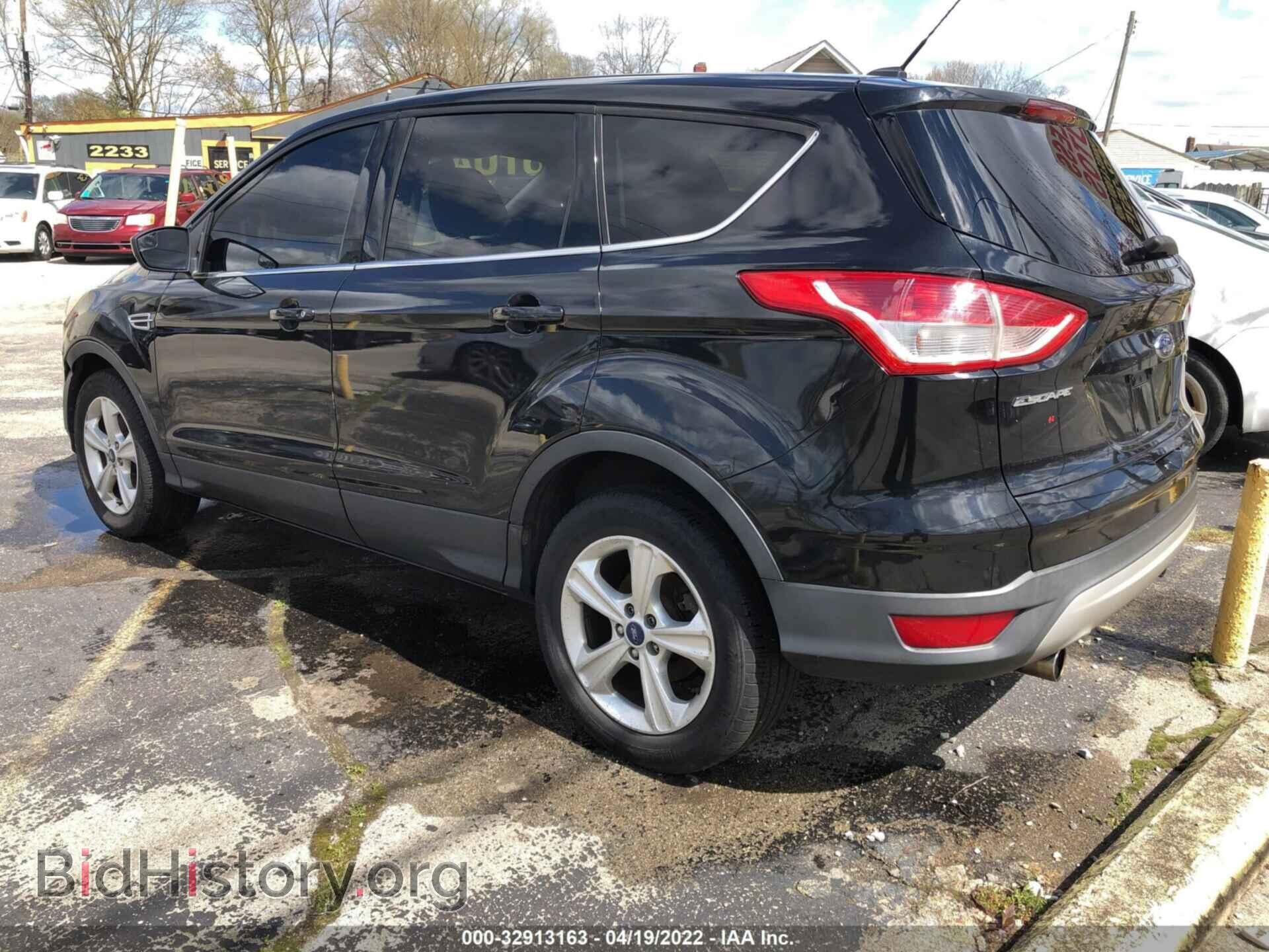 2013 FORD ESCAPE - VIN: 1FMCU0G92DUA80014 - Фото 3