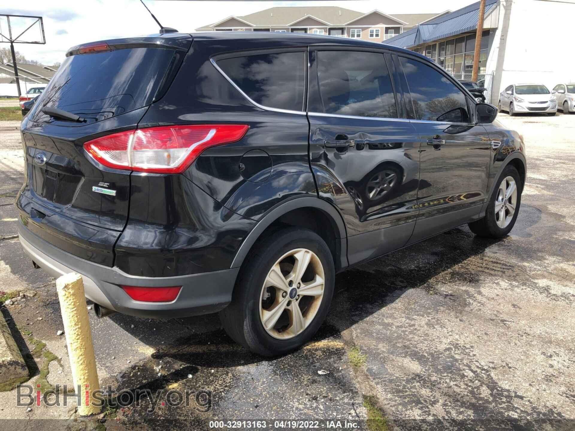 2013 FORD ESCAPE - VIN: 1FMCU0G92DUA80014 - Фото 4
