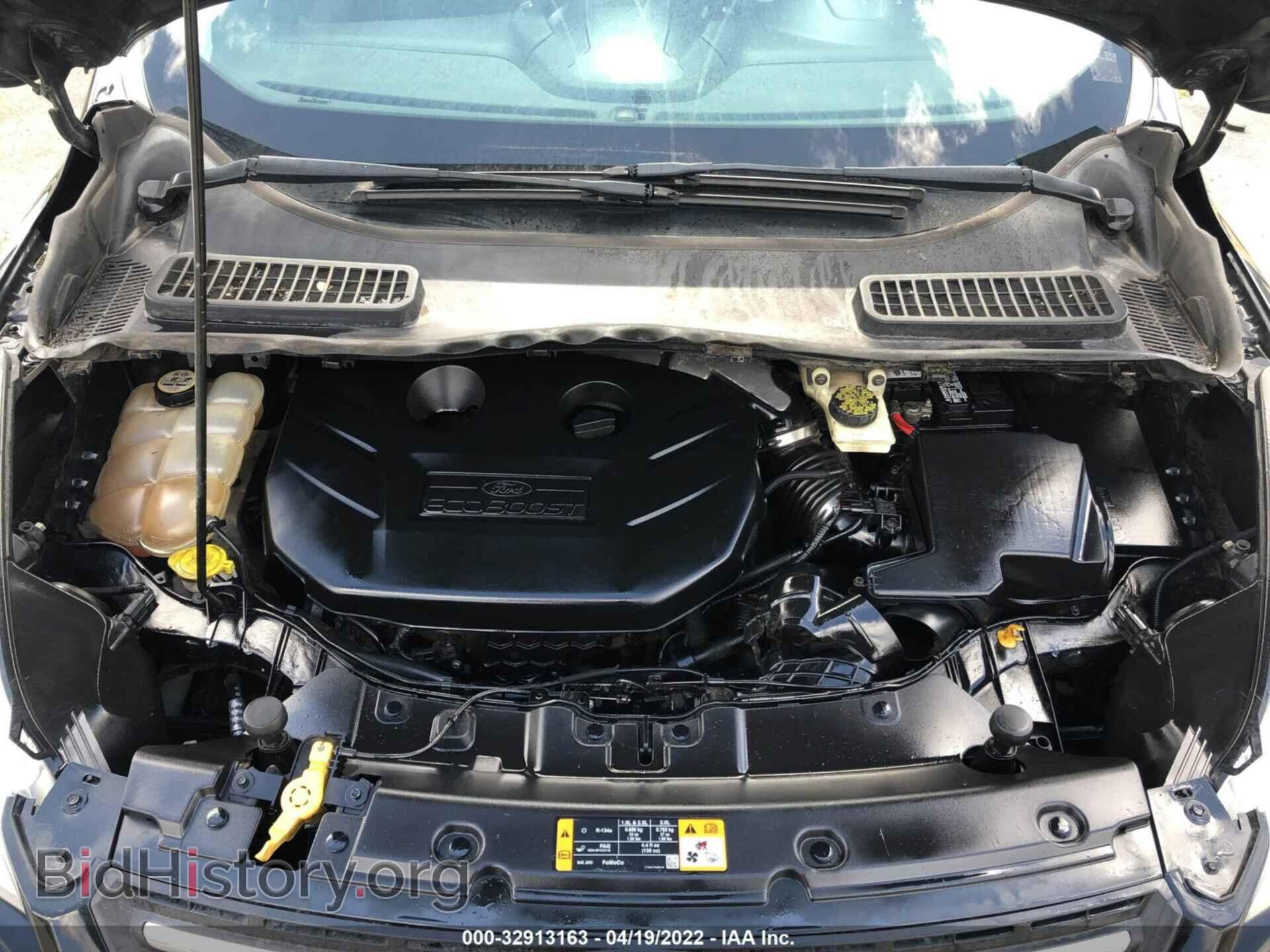 2013 FORD ESCAPE - VIN: 1FMCU0G92DUA80014 - Фото 10