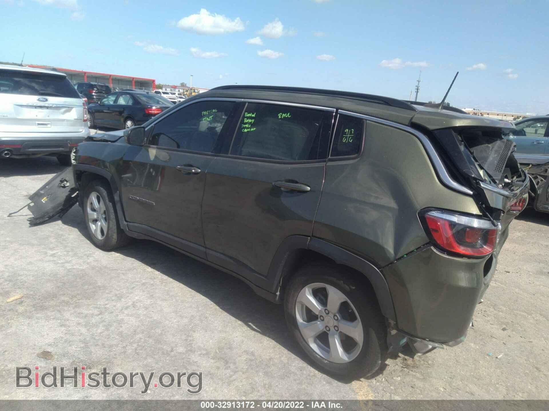 2020 JEEP COMPASS - VIN: 3C4NJCBB7LT170138 - Photo 3