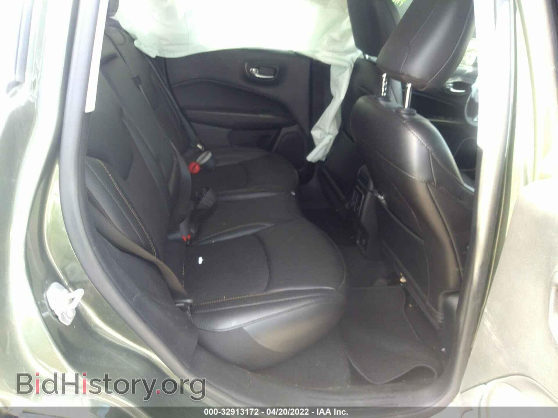2020 JEEP COMPASS - VIN: 3C4NJCBB7LT170138 - Photo 8
