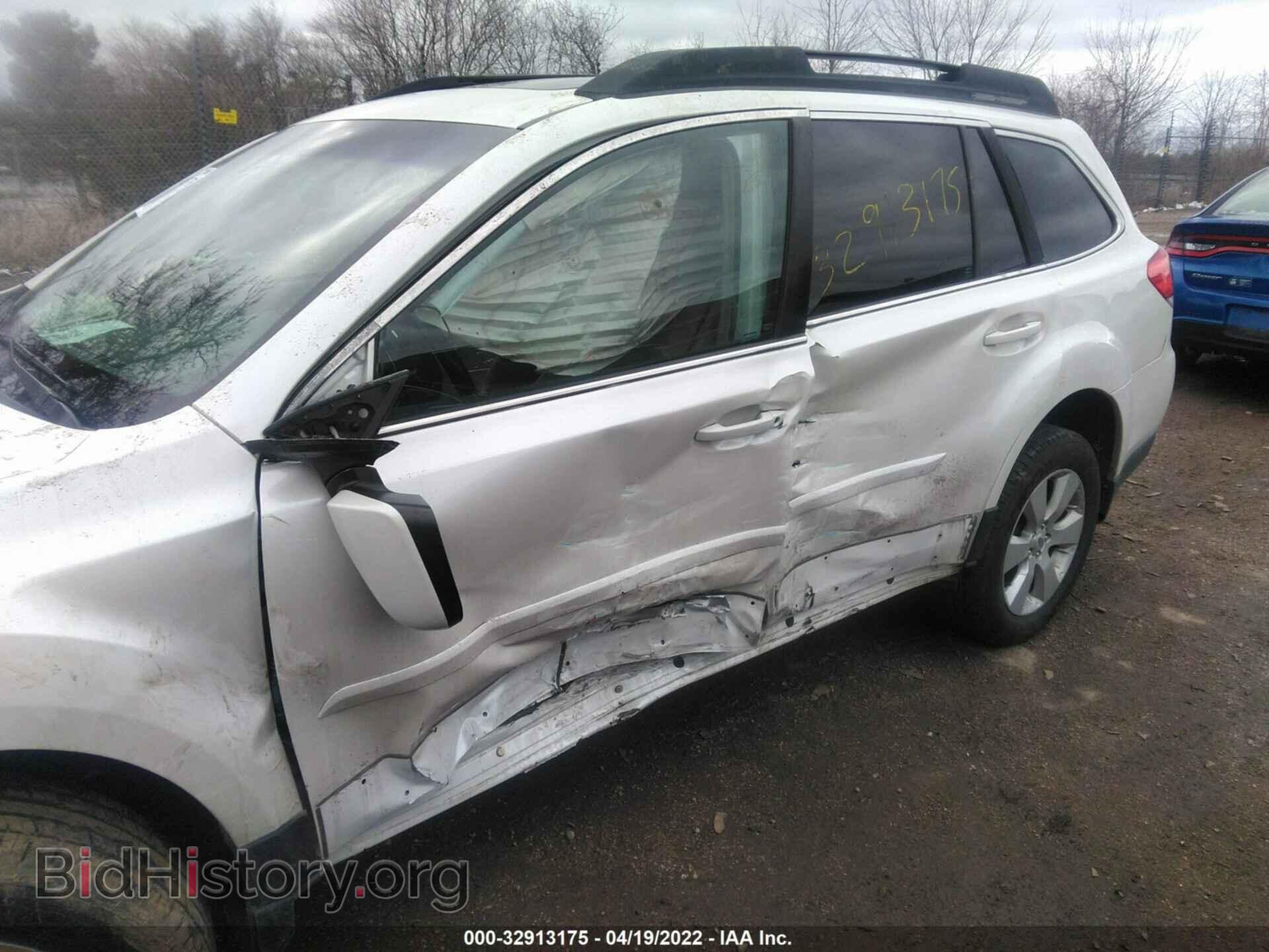 2012 SUBARU OUTBACK - VIN: 4S4BRCKC2C3247039 - Фото 6