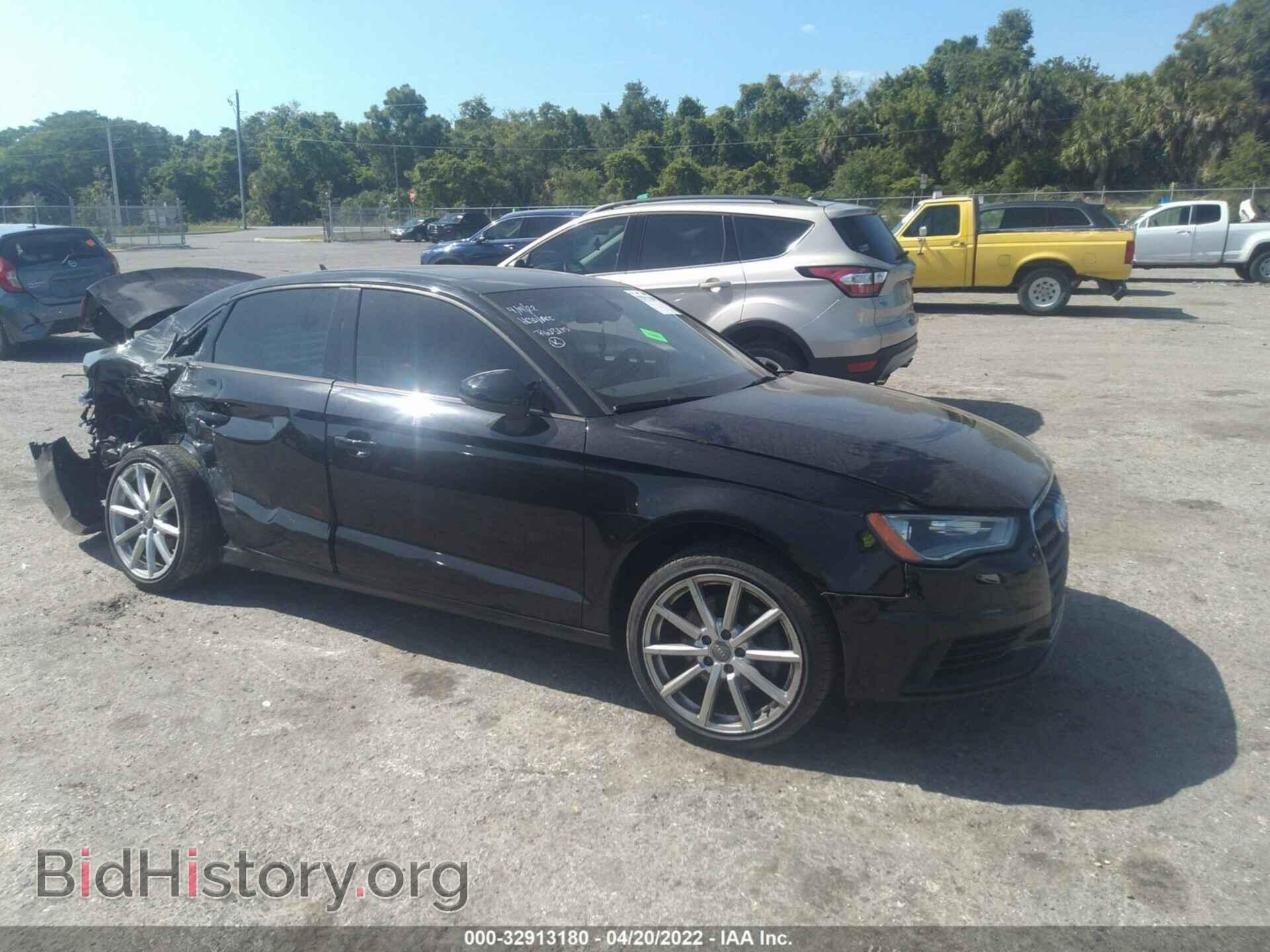 Photo WAUA7GFF1G1005214 - AUDI A3 2016