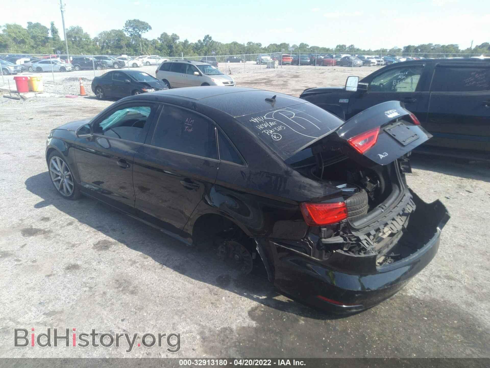 2016 AUDI A3 - VIN: WAUA7GFF1G1005214 - Фото 3