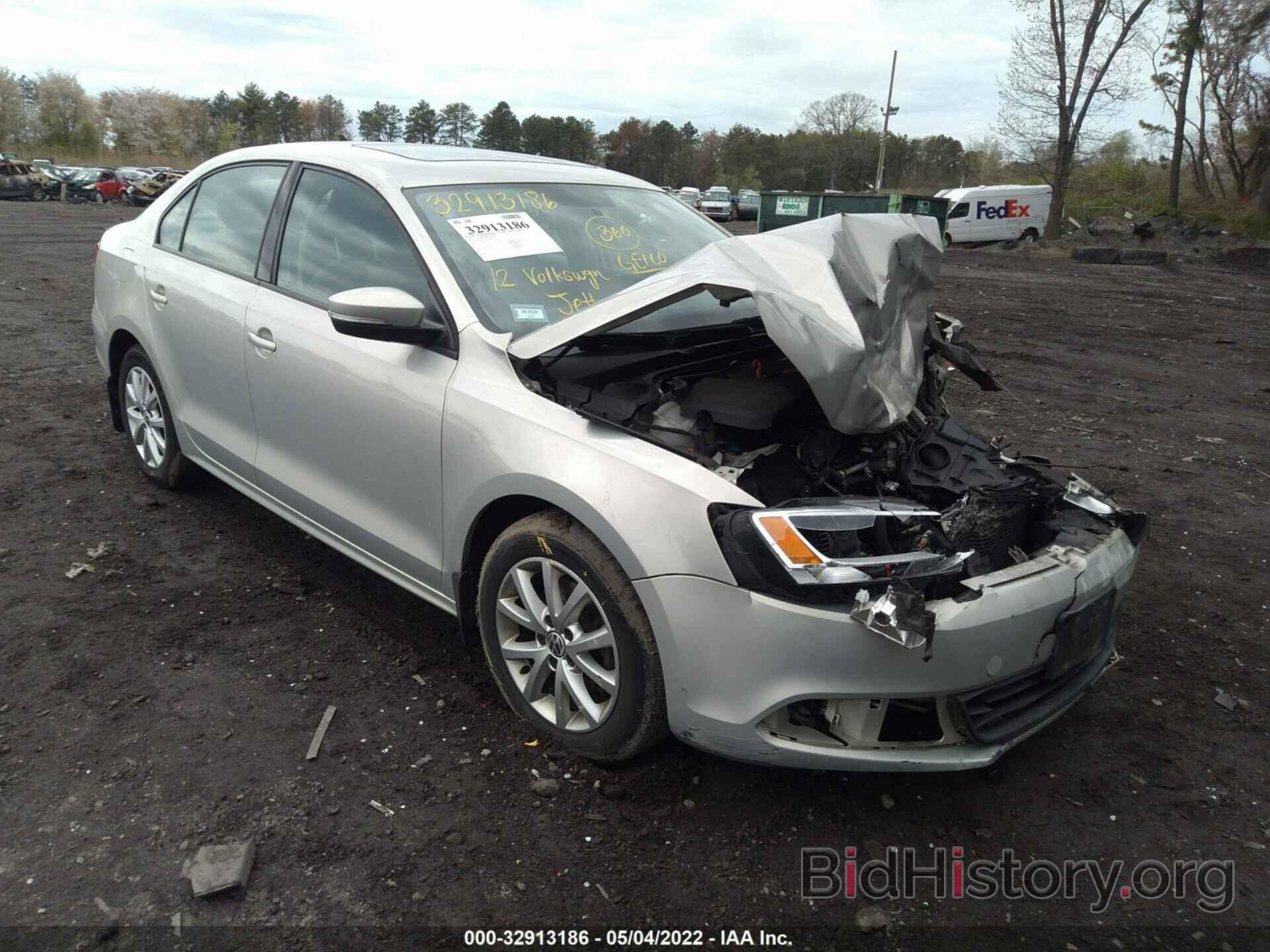 Photo 3VWDP7AJ2CM300960 - VOLKSWAGEN JETTA SEDAN 2012