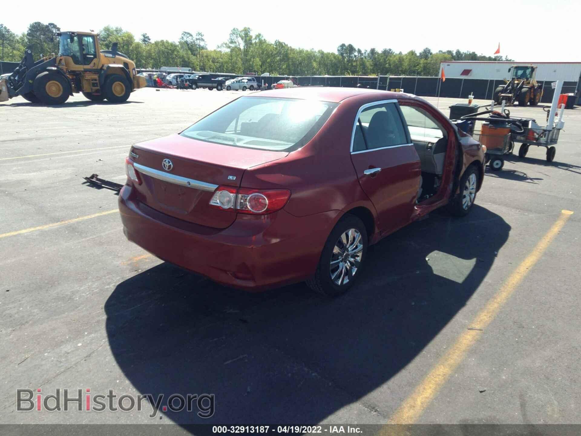 2013 TOYOTA COROLLA - VIN: 2T1BU4EE0DC065497 - Фото 4