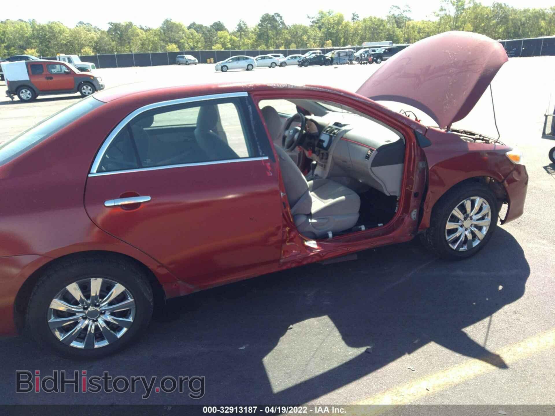 2013 TOYOTA COROLLA - VIN: 2T1BU4EE0DC065497 - Фото 6
