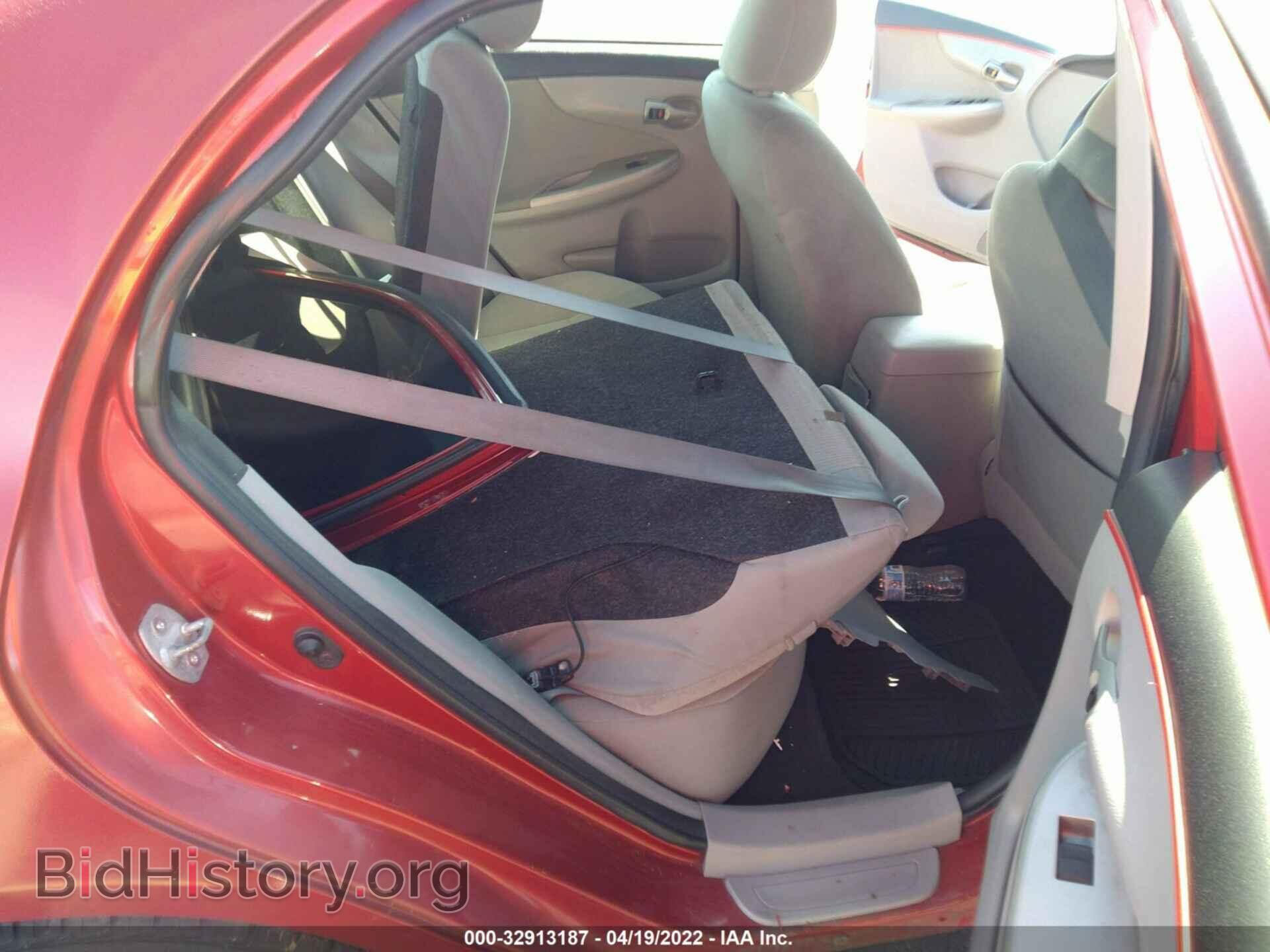 2013 TOYOTA COROLLA - VIN: 2T1BU4EE0DC065497 - Фото 8