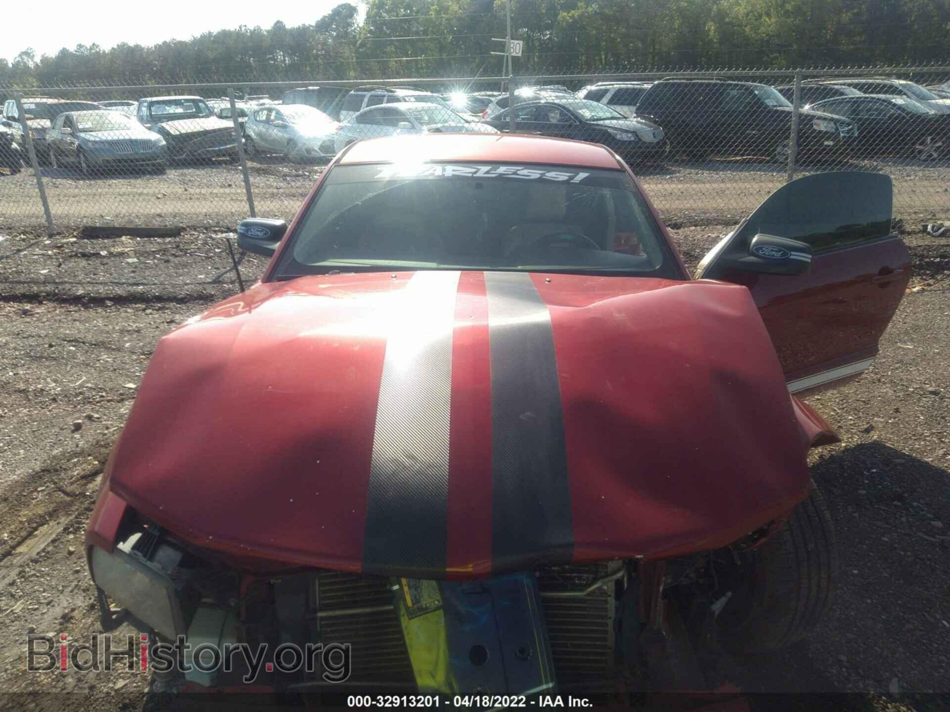 2008 FORD MUSTANG - VIN: 1ZVHT82H285125251 - Фото 10