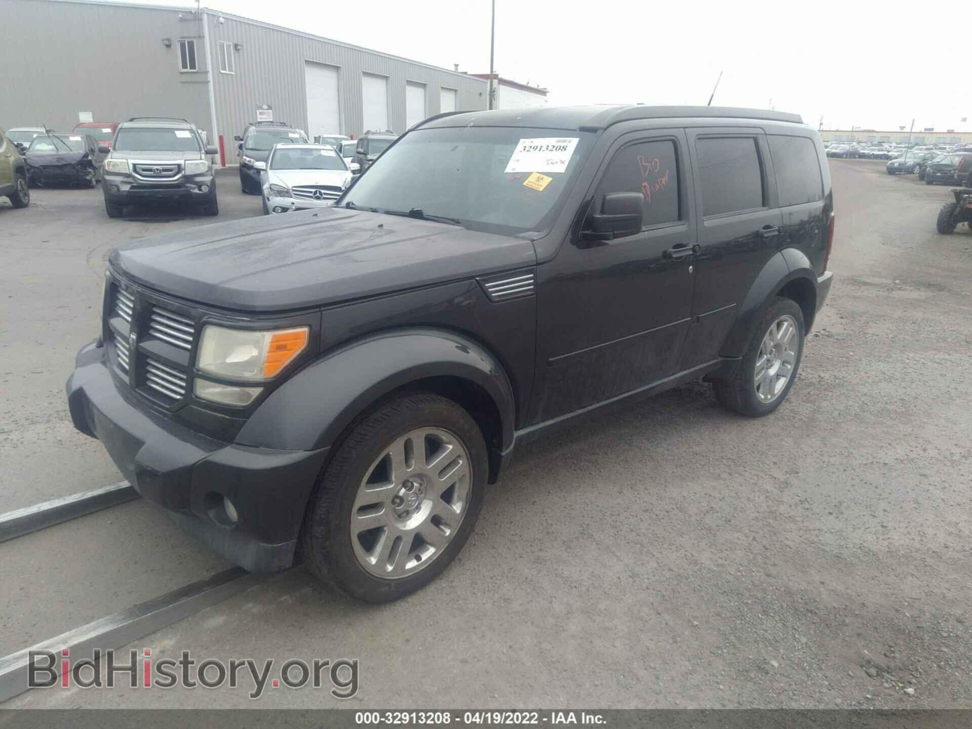 2011 DODGE NITRO - VIN: 1D4PT4GX4BW522617 - Фото 2